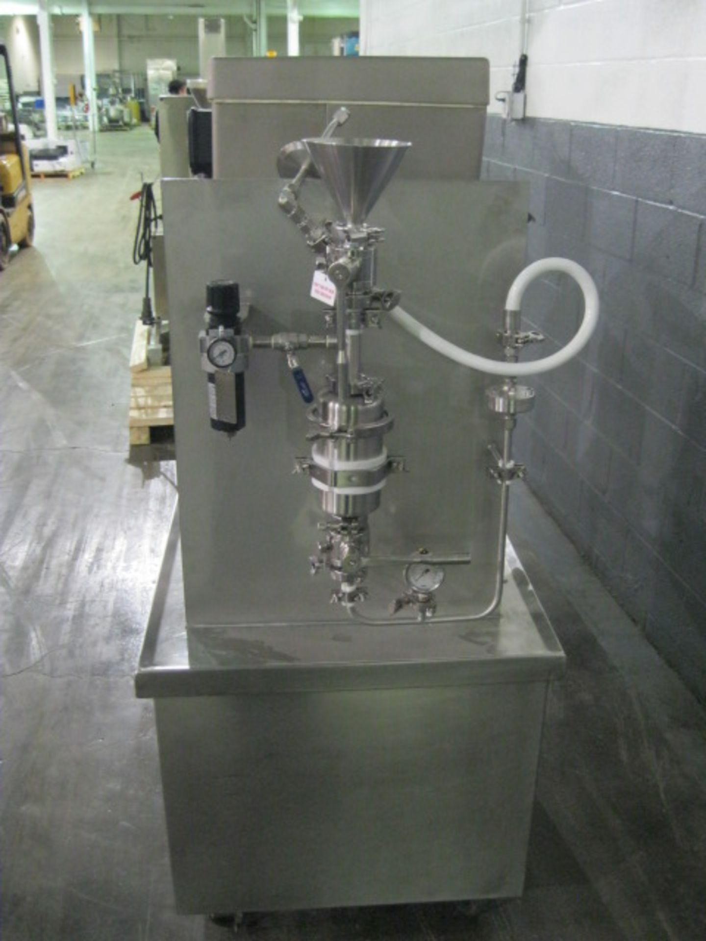 Collette planetary mixer, model MP 20, stainless steel bowl, beater and dust shroud, xp design, - Image 6 of 9