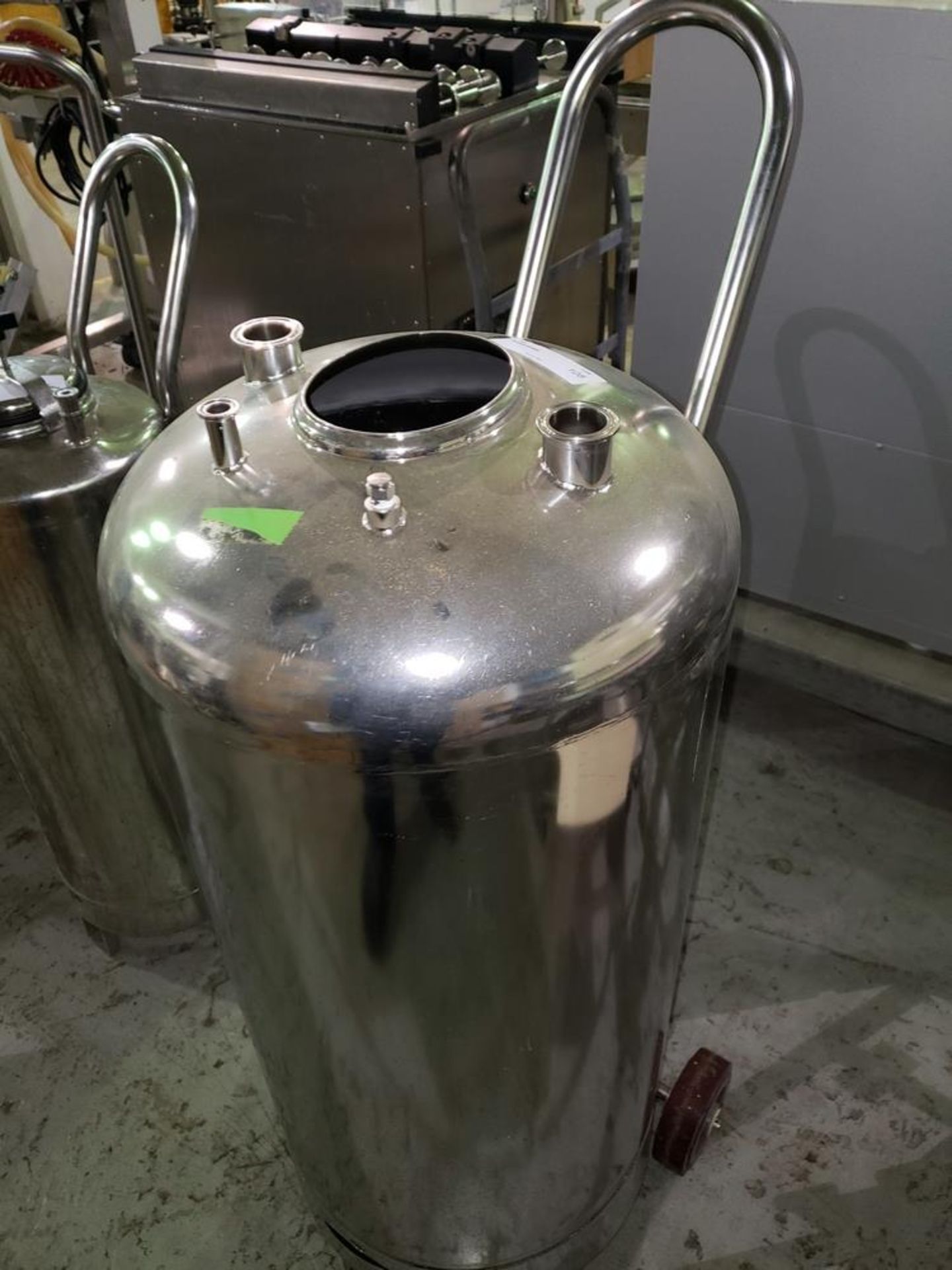 Lot of (2) stainless steel pressure vessels, Alloy products Portable stainless steel pressure - Image 5 of 12