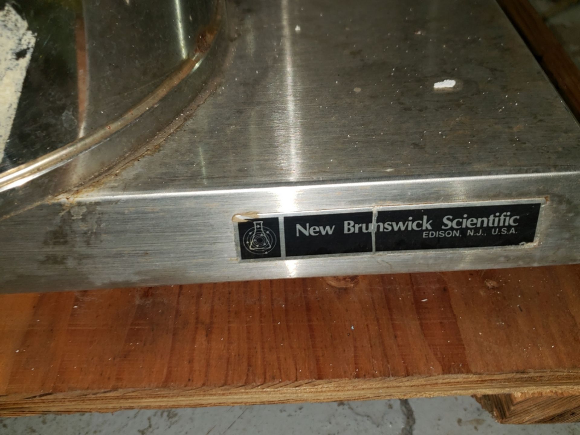 10 liter New Brunswick fermentor, model BioFlo 3000, 316 stainless steel construction, - Image 6 of 8