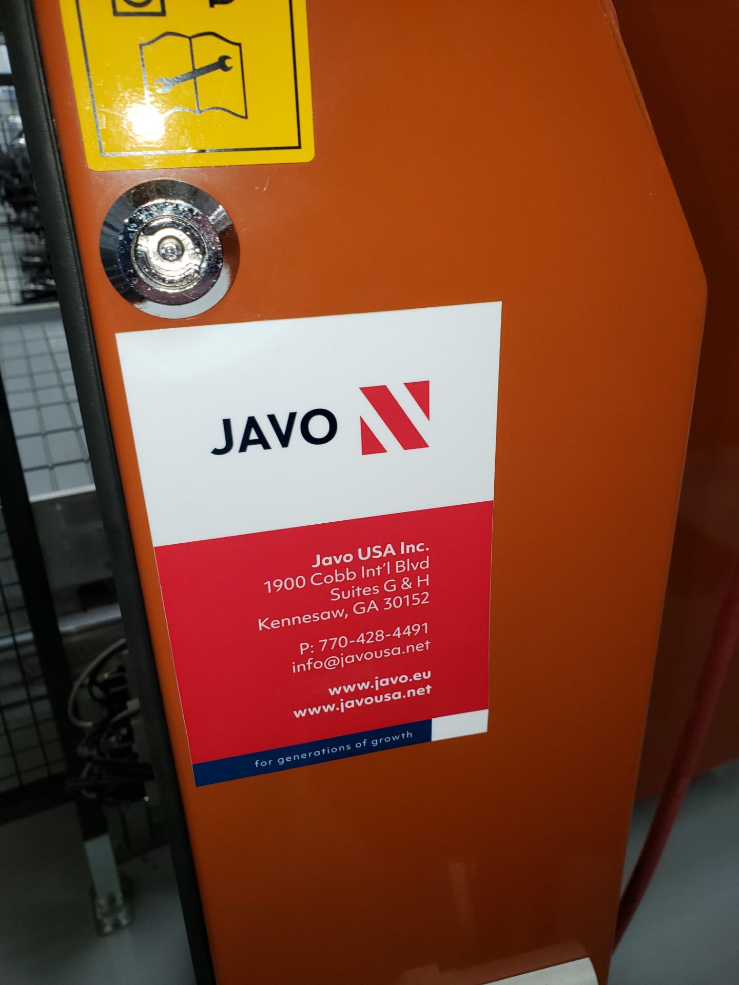 Javo Conveyor System Model CS-18, Serial number 26800037 - Image 11 of 14