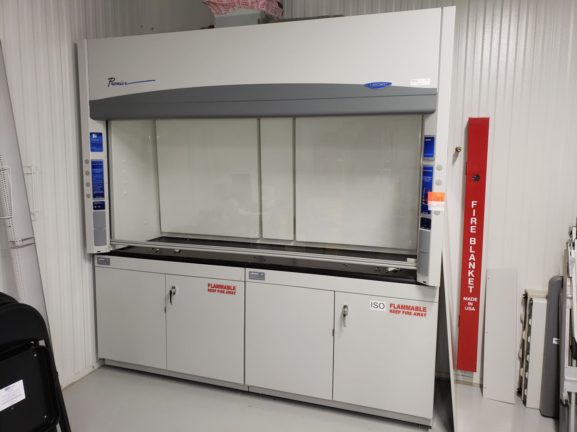 Premier Labconco Laboratory Chemical Fume Hood