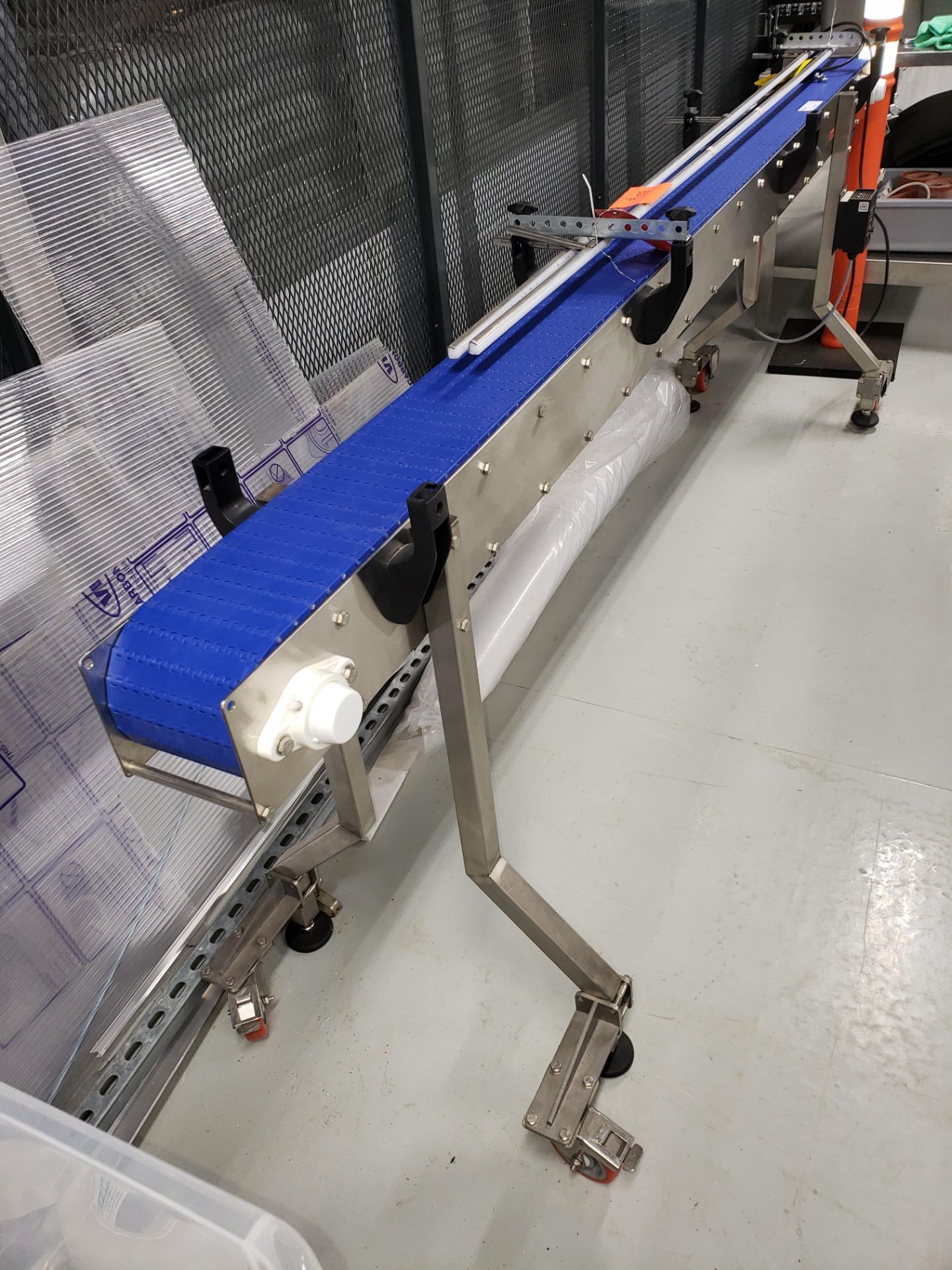 Speedway Stainless Steel Conveyor section Motorized with V/S Control - Image 2 of 11