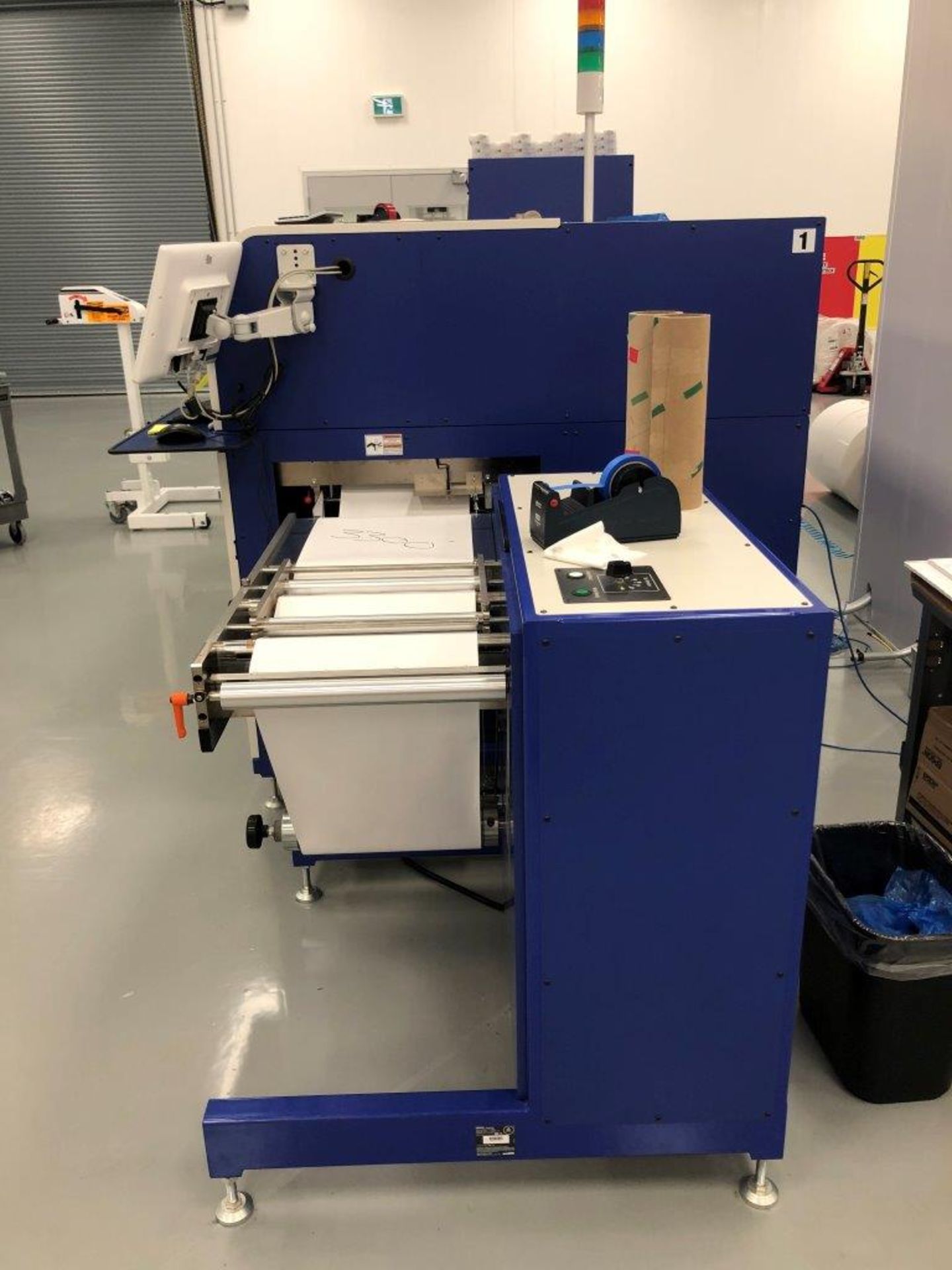 EPSON SUREPRESS DIGITAL LABEL PRESS L-4533AW, MODEL N721A - Image 2 of 18