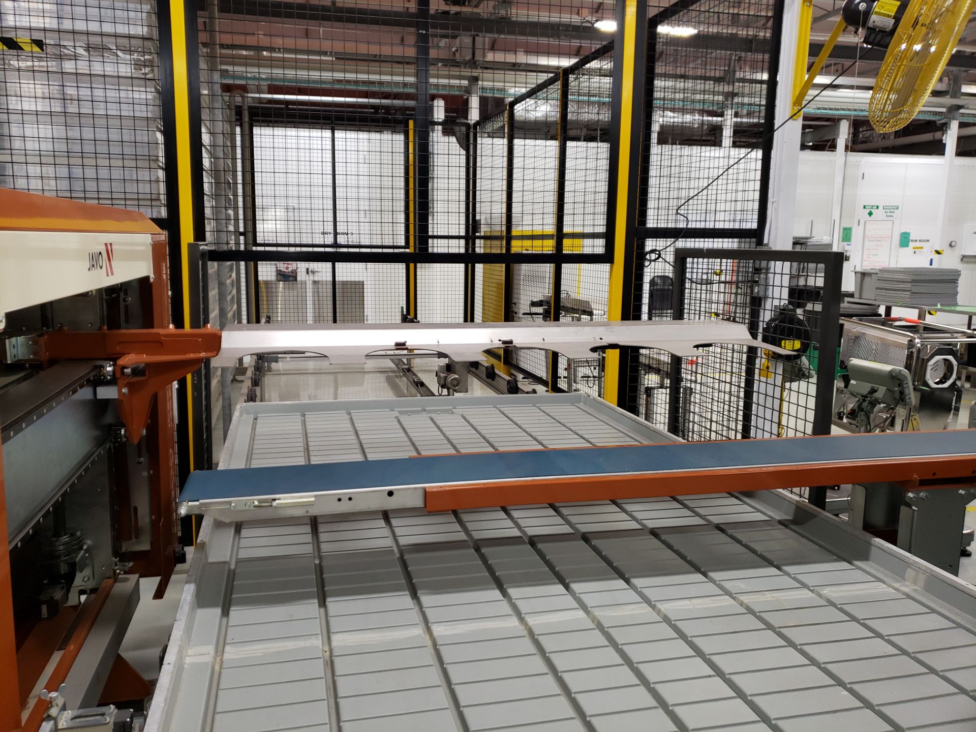 Javo Conveyor System Model CS-18, Serial number 26800037