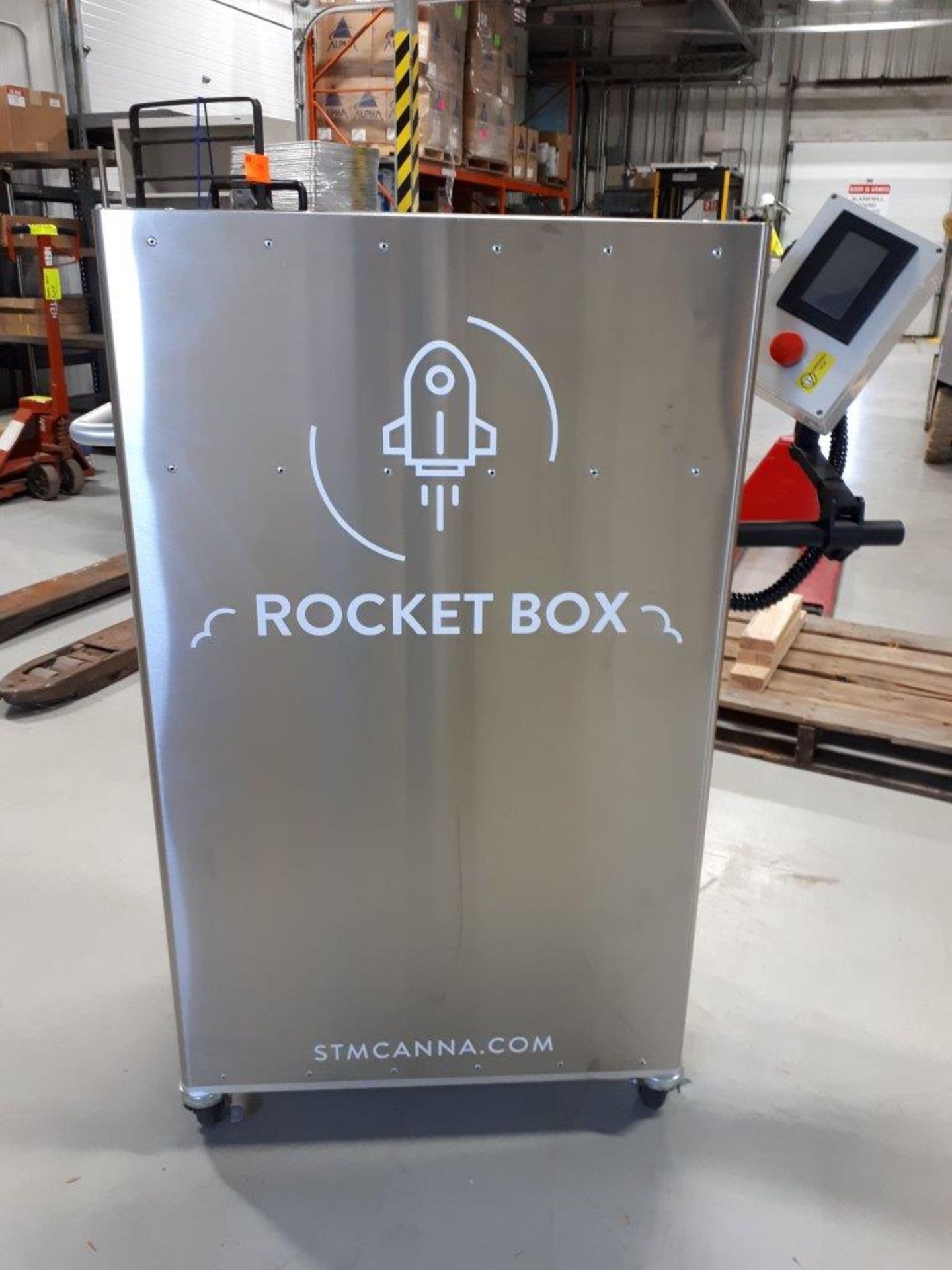 STM Rocket Box - Joint Pre-Roll Machine