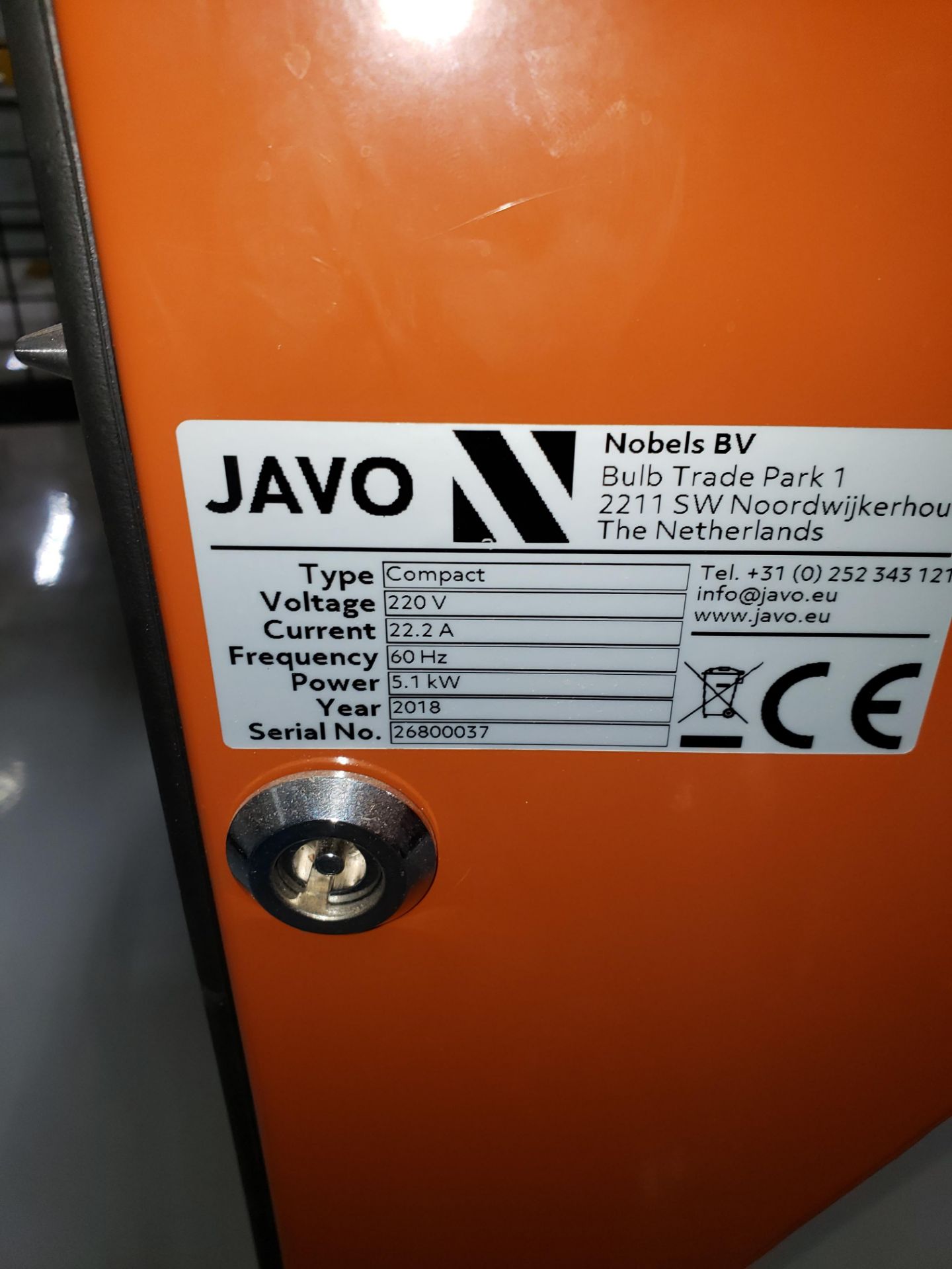 Javo Conveyor System Model CS-18, Serial number 26800037 - Image 13 of 14