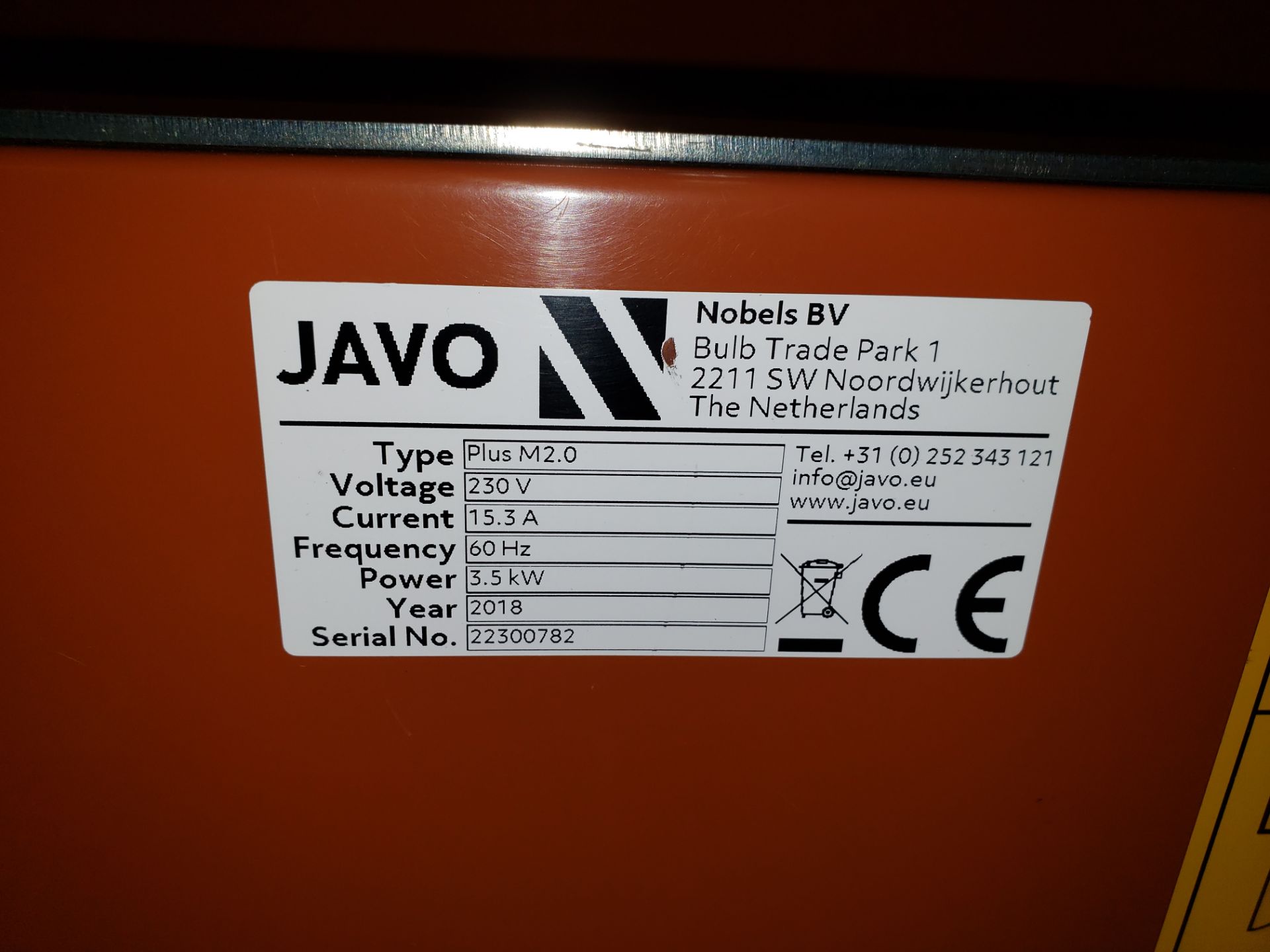 Javo Plant Potting Machine model Plus M2.0 - Image 22 of 25