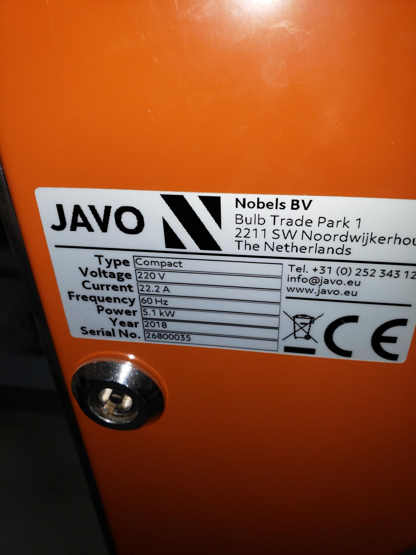 Javo Compact Pick and Place Robot w/ Associated conveyors for 6" & 10" Plant Pots - Image 15 of 17