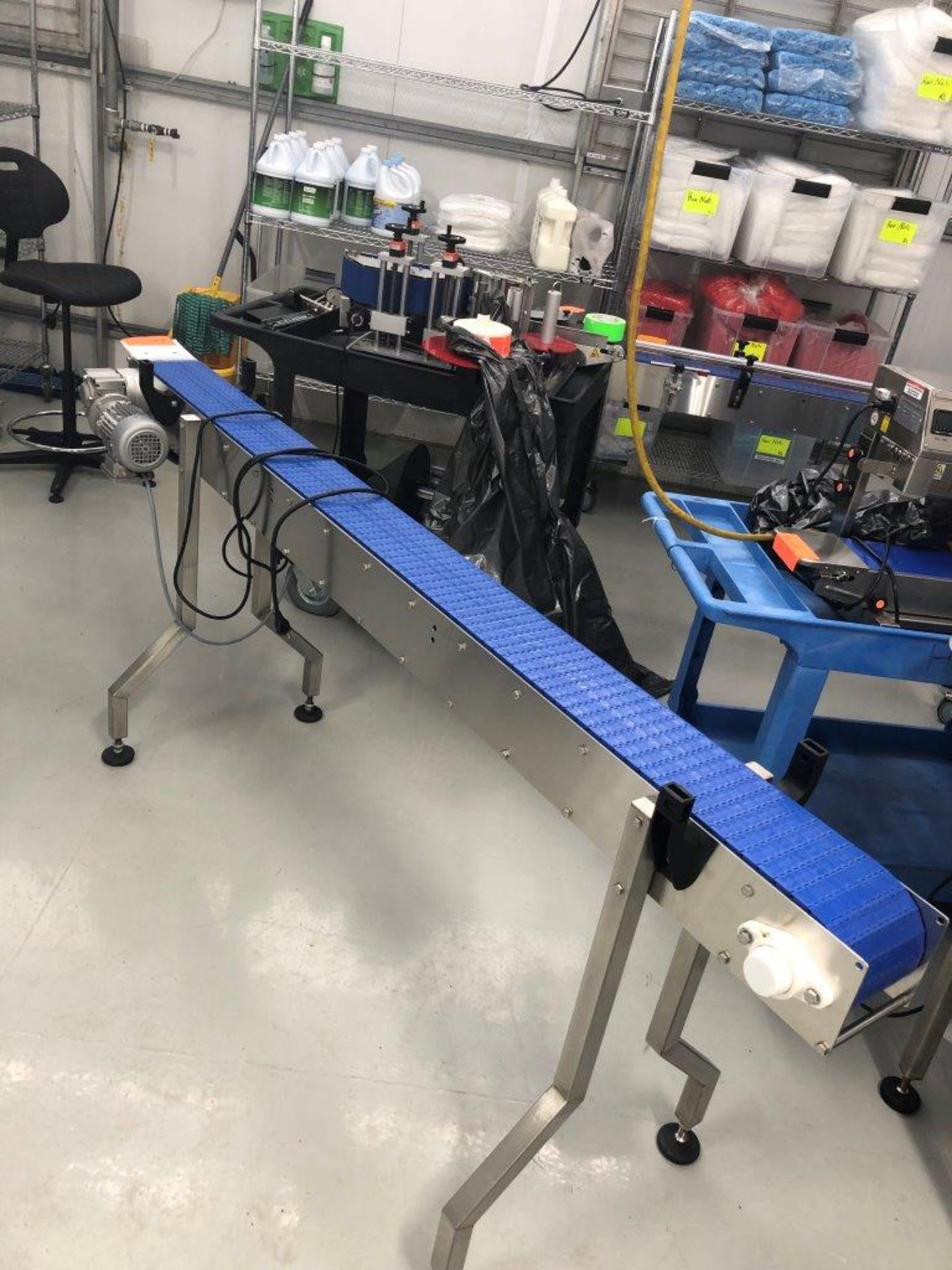 7.5 FT section Speedway 6" belt Conveyor