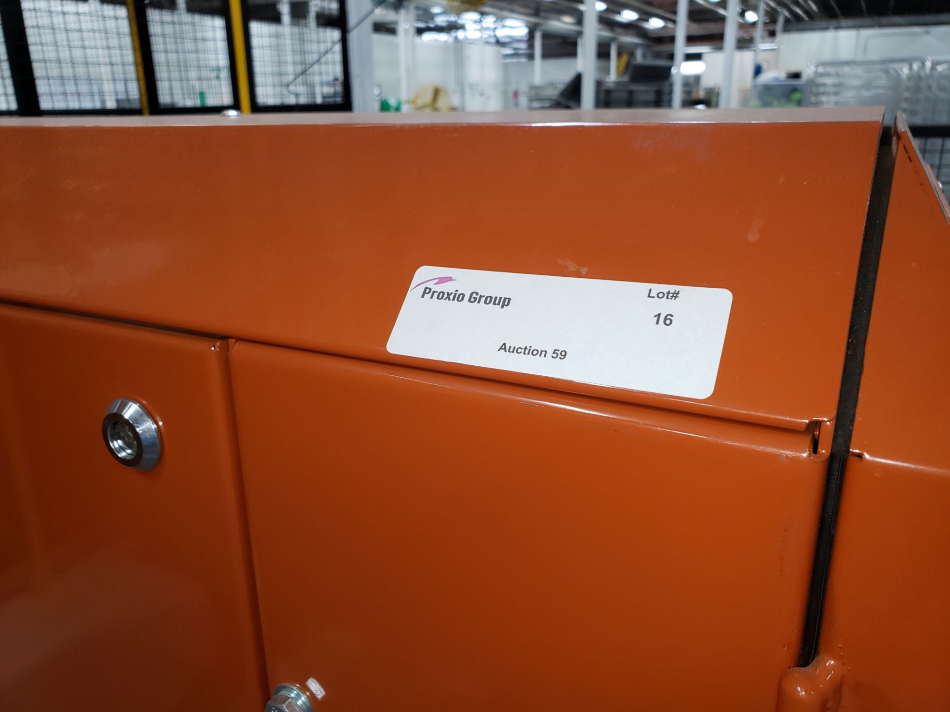 Javo Conveyor System Model CS-18, Serial number 26800037 - Image 12 of 14