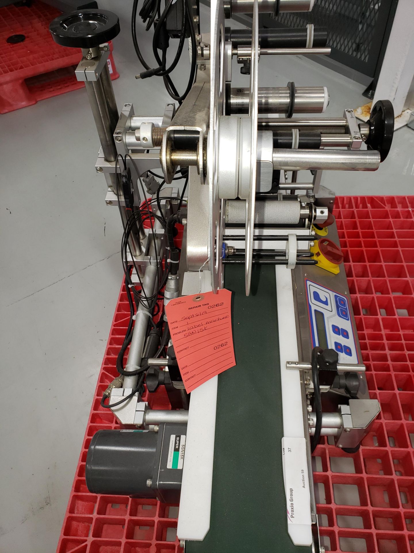 Packleader ELF-20 Tabletop Labeling Machine - Top Labeler - Image 12 of 12