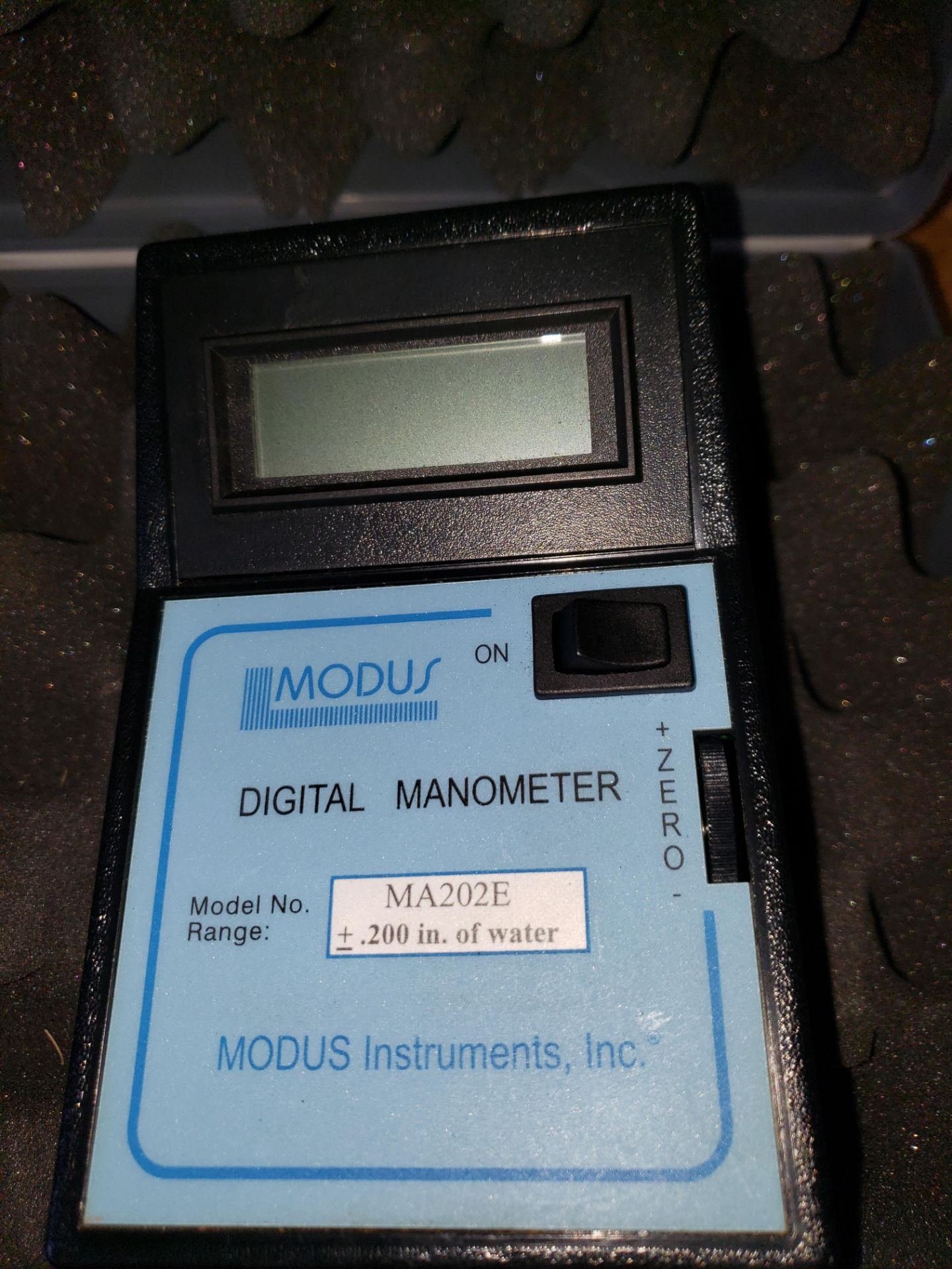 Martel Electronics digital manometer, model MA202E - Image 6 of 8