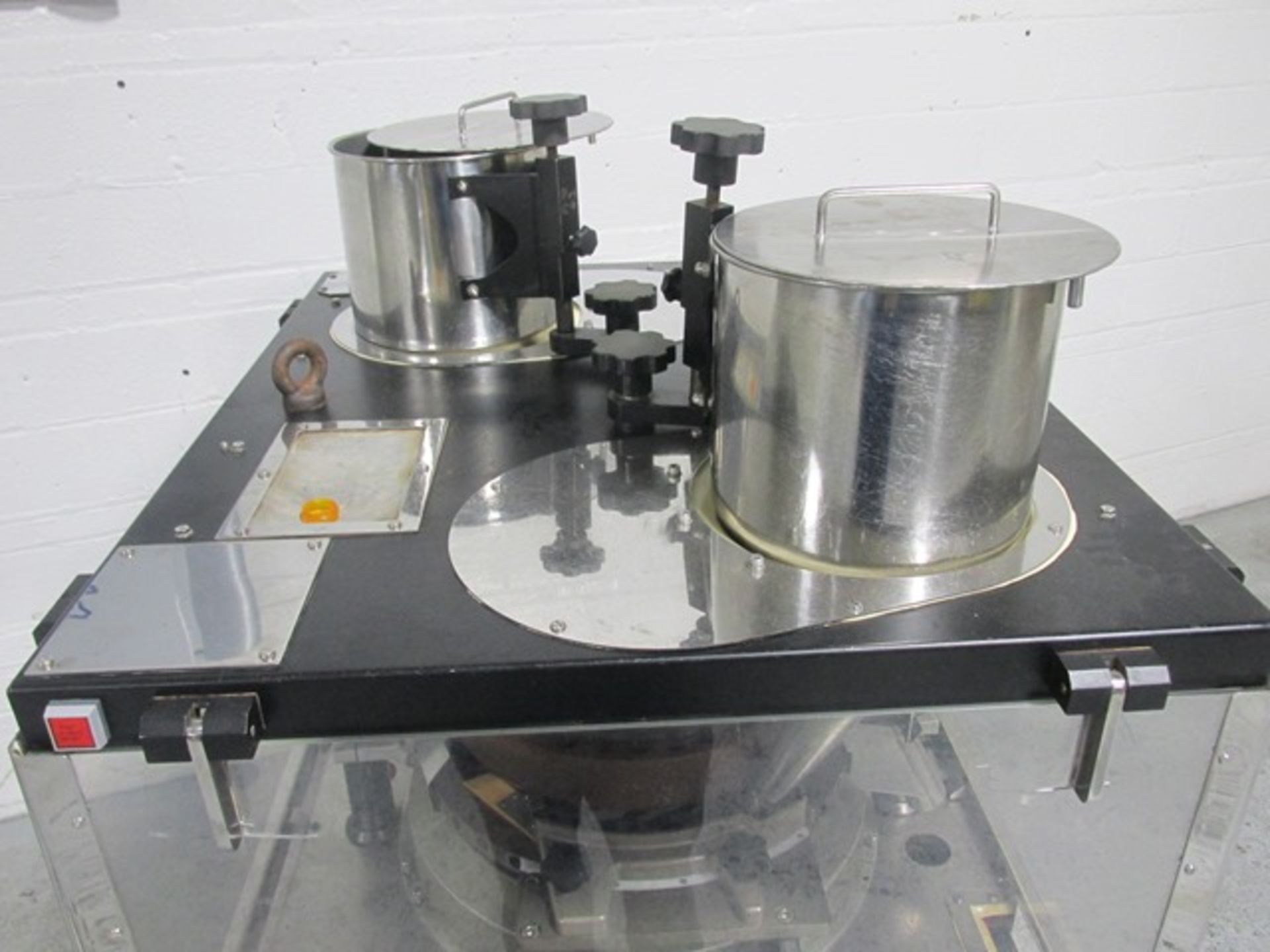 Manesty press rotary tablet press, model BB4, 35 station, 6.5 ton compression pressure, - Image 9 of 18