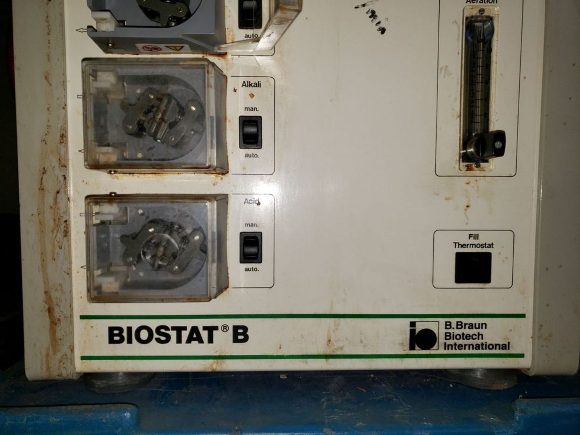 4 liter B Braun fermentor, model BioStat B, type 888118/4, 4 liter glass jacketed vessel - Image 2 of 7
