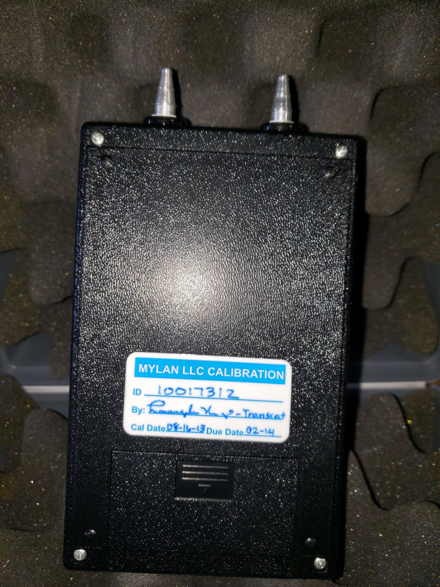 Martel Electronics digital manometer, model MA202E - Image 7 of 8