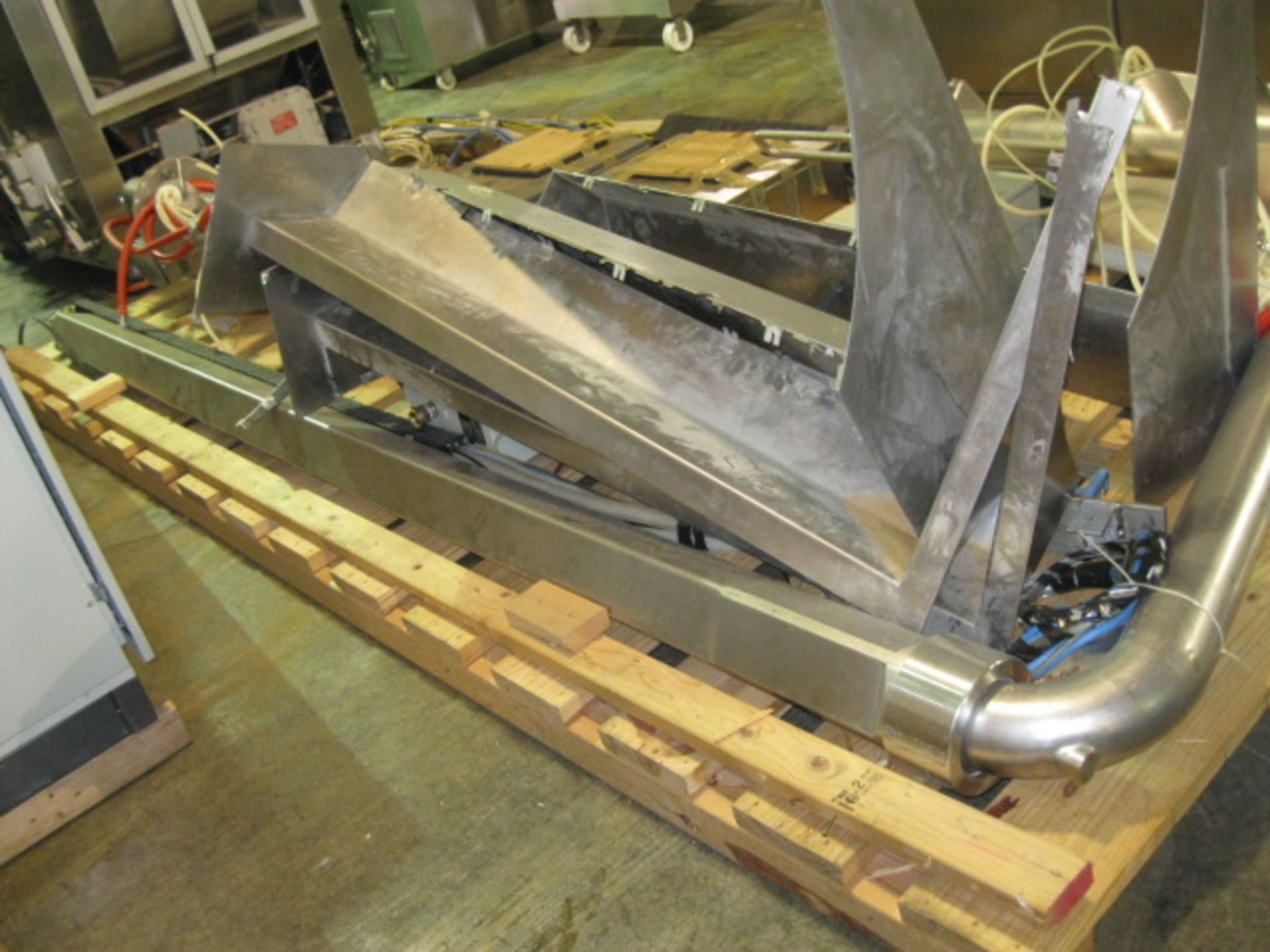 48" Glatt coating pan, type GC-X-1250, stainless steel construction - Image 17 of 20