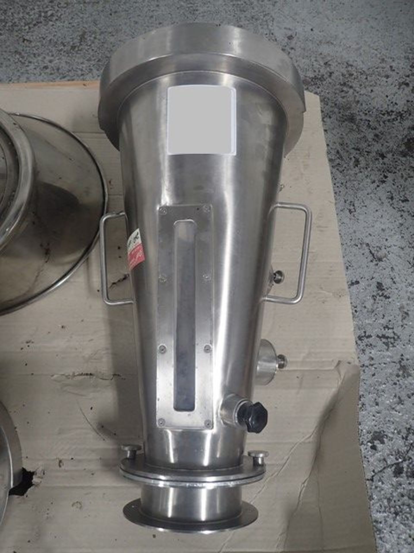 Glatt GPCG 1 fluid bed dryer granulator, stainless steel construction - Image 12 of 16