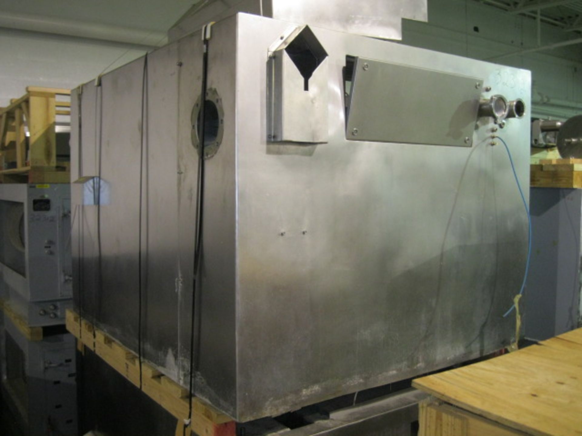 48" Glatt coating pan, type GC-X-1250, stainless steel construction - Image 15 of 20