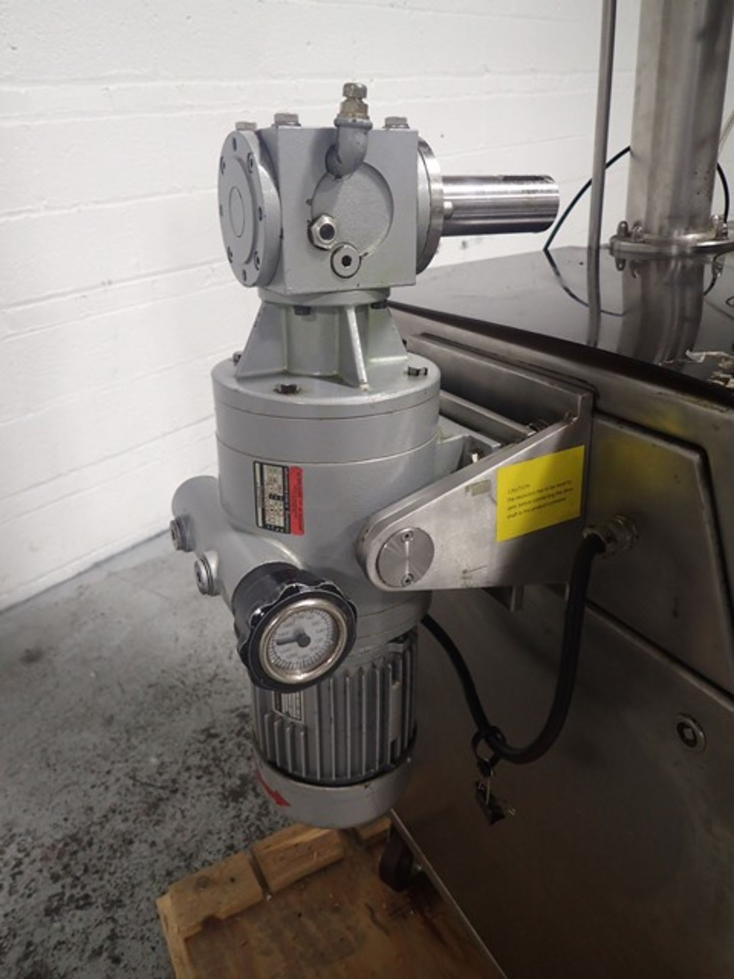 Glatt GPCG 1 fluid bed dryer granulator, stainless steel construction - Image 15 of 16