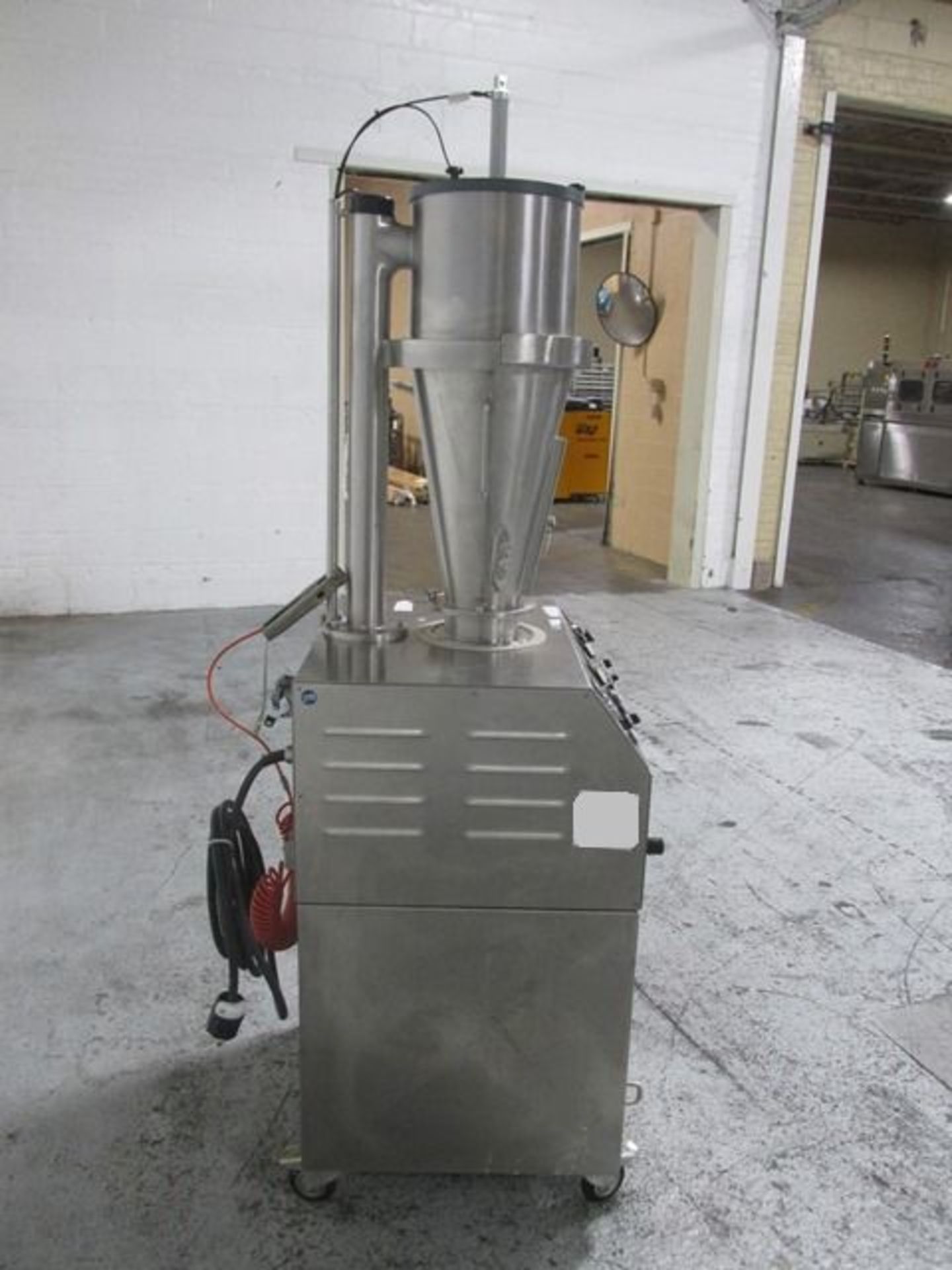 Glatt fluid bed dryer, model UniGlatt, - Image 6 of 13