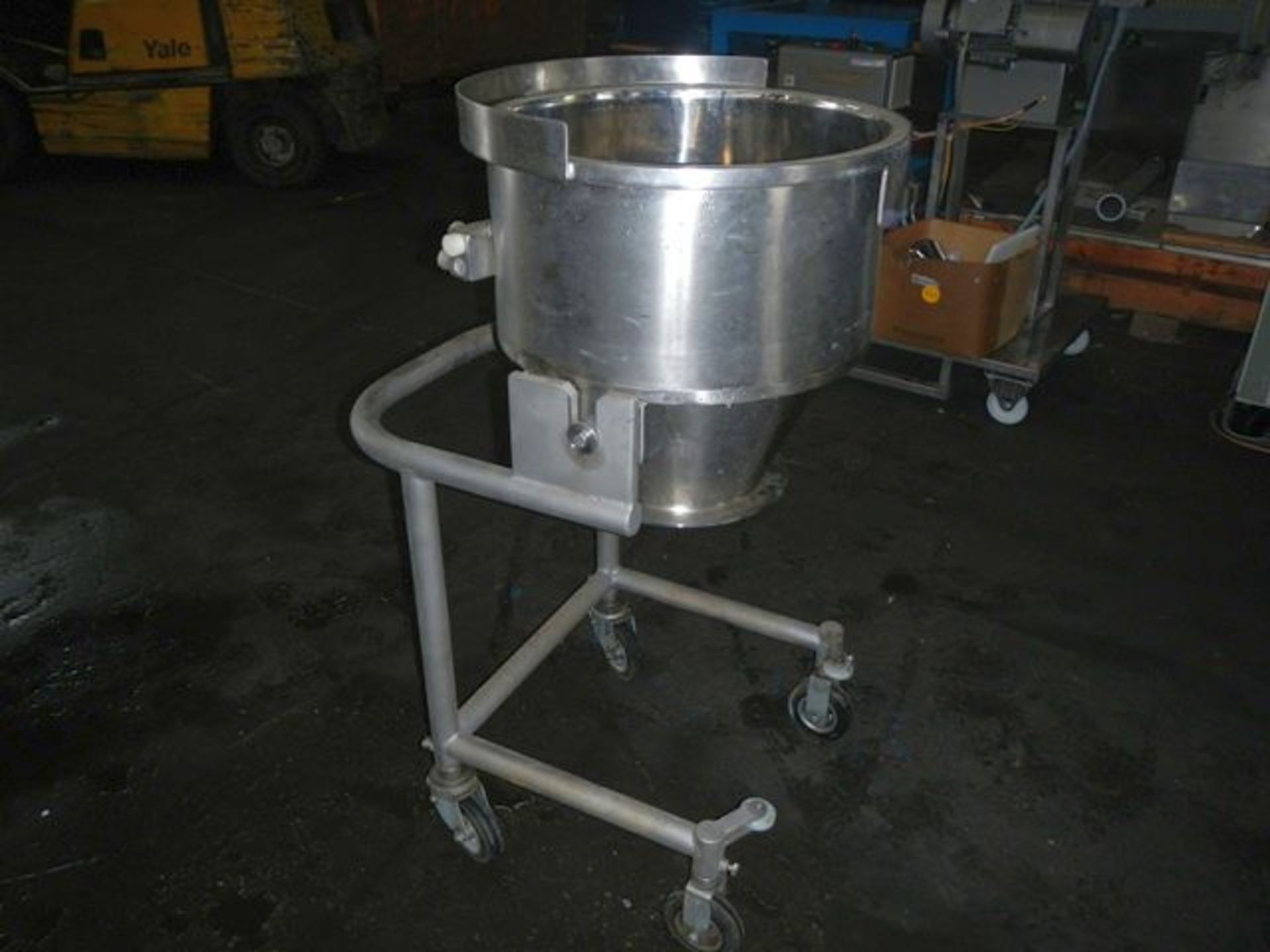 Glatt roto granulator bowl attachment stainless steel construction - Image 2 of 4