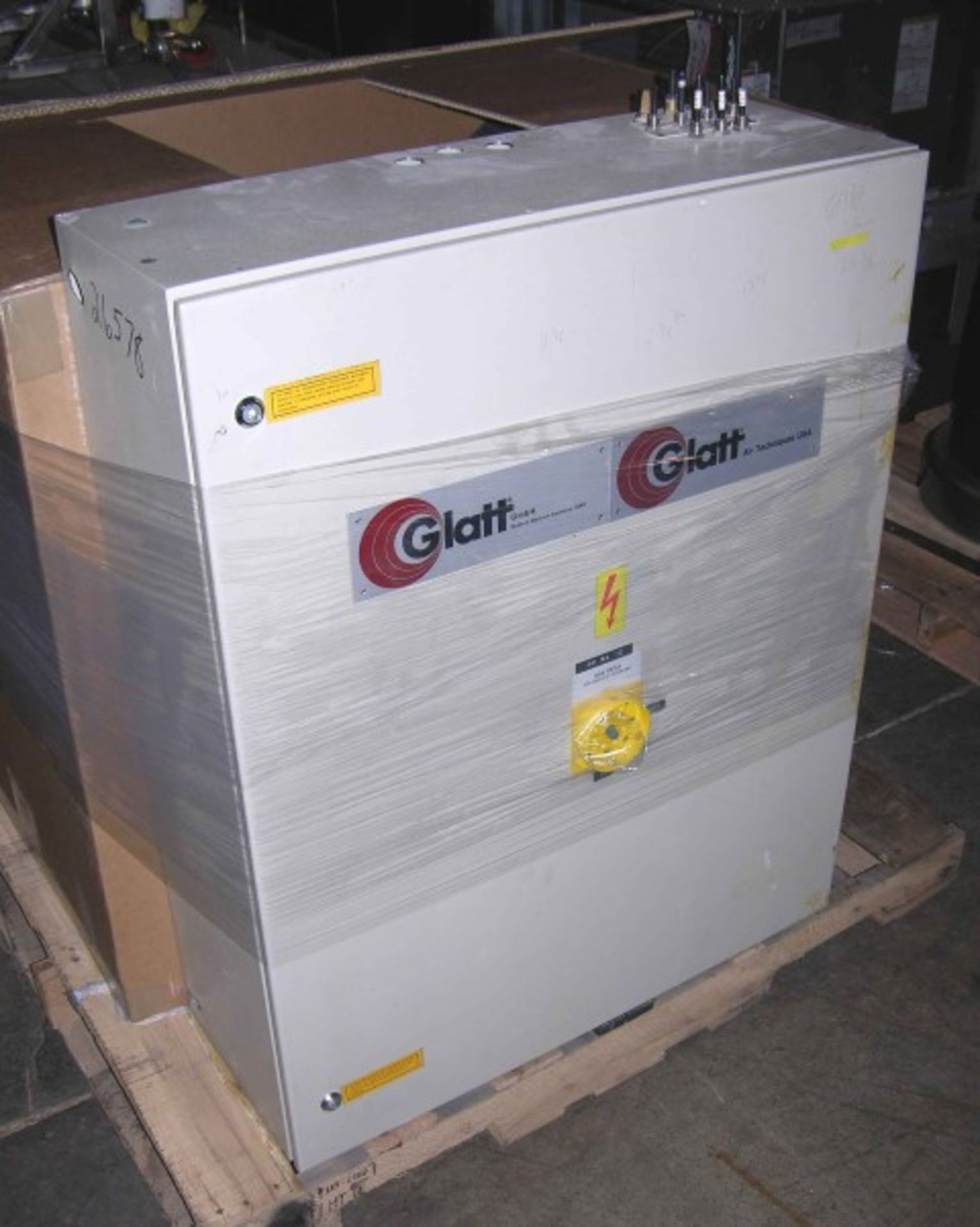 Glatt GPCG 5 fluid bed dryer / granulator stainless steel construction - Image 4 of 7