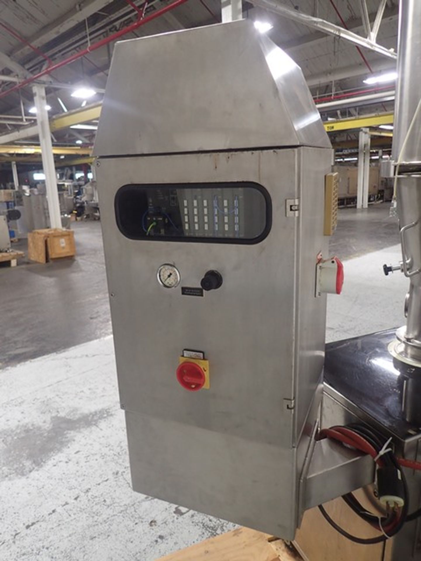 Glatt GPCG 1 fluid bed dryer granulator, stainless steel construction - Image 4 of 16