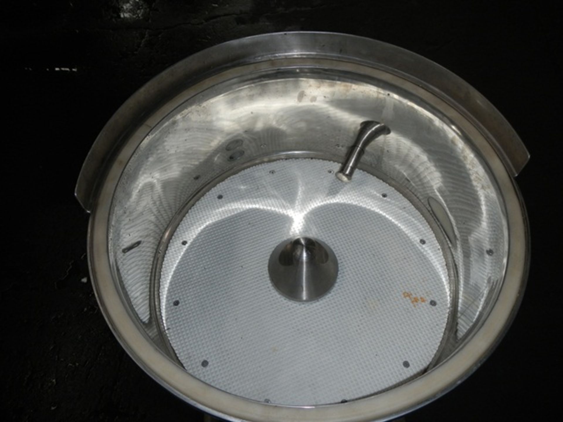 Glatt roto granulator bowl attachment stainless steel construction - Image 3 of 4