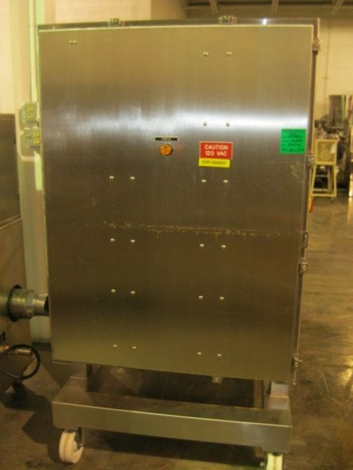 48" Glatt coating pan, type GC-X-1250, stainless steel construction - Image 8 of 20