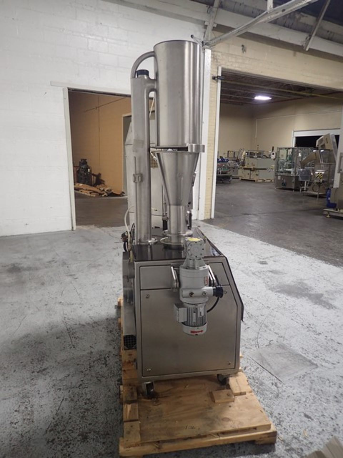 Glatt GPCG 1 fluid bed dryer granulator, stainless steel construction - Image 5 of 16