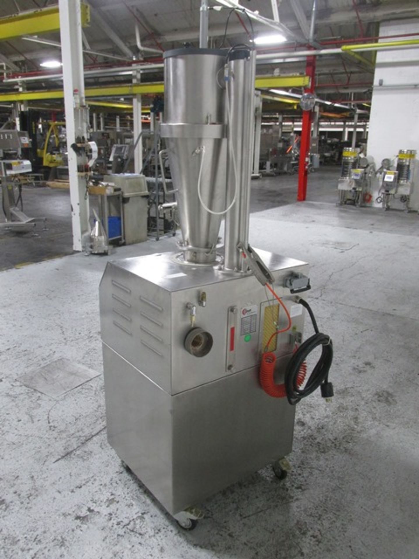 Glatt fluid bed dryer, model UniGlatt, - Image 13 of 13