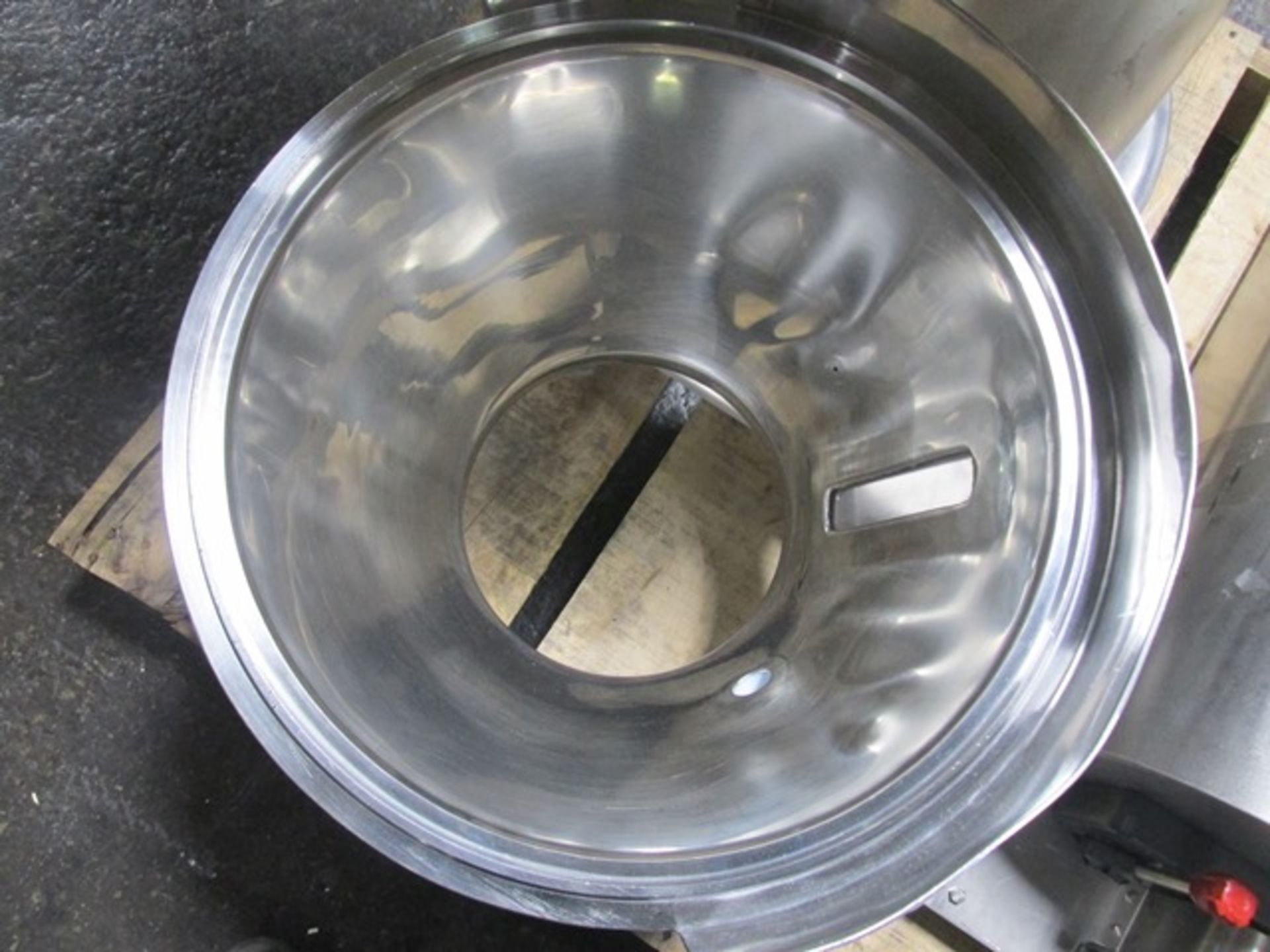 Glatt GPCG5 pieces, consisting of (1) bowl and (1) expansion chamber - Image 3 of 5