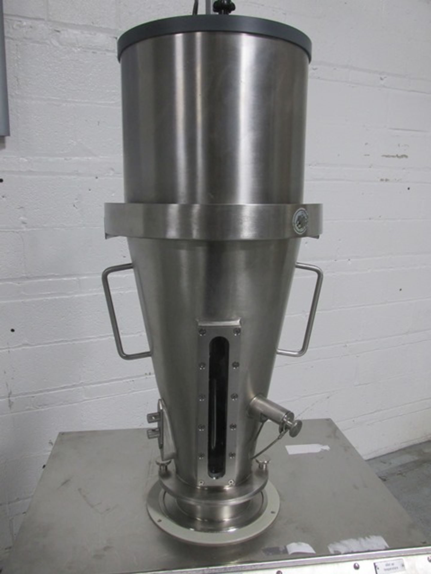 Glatt fluid bed dryer, model UniGlatt, - Image 7 of 13