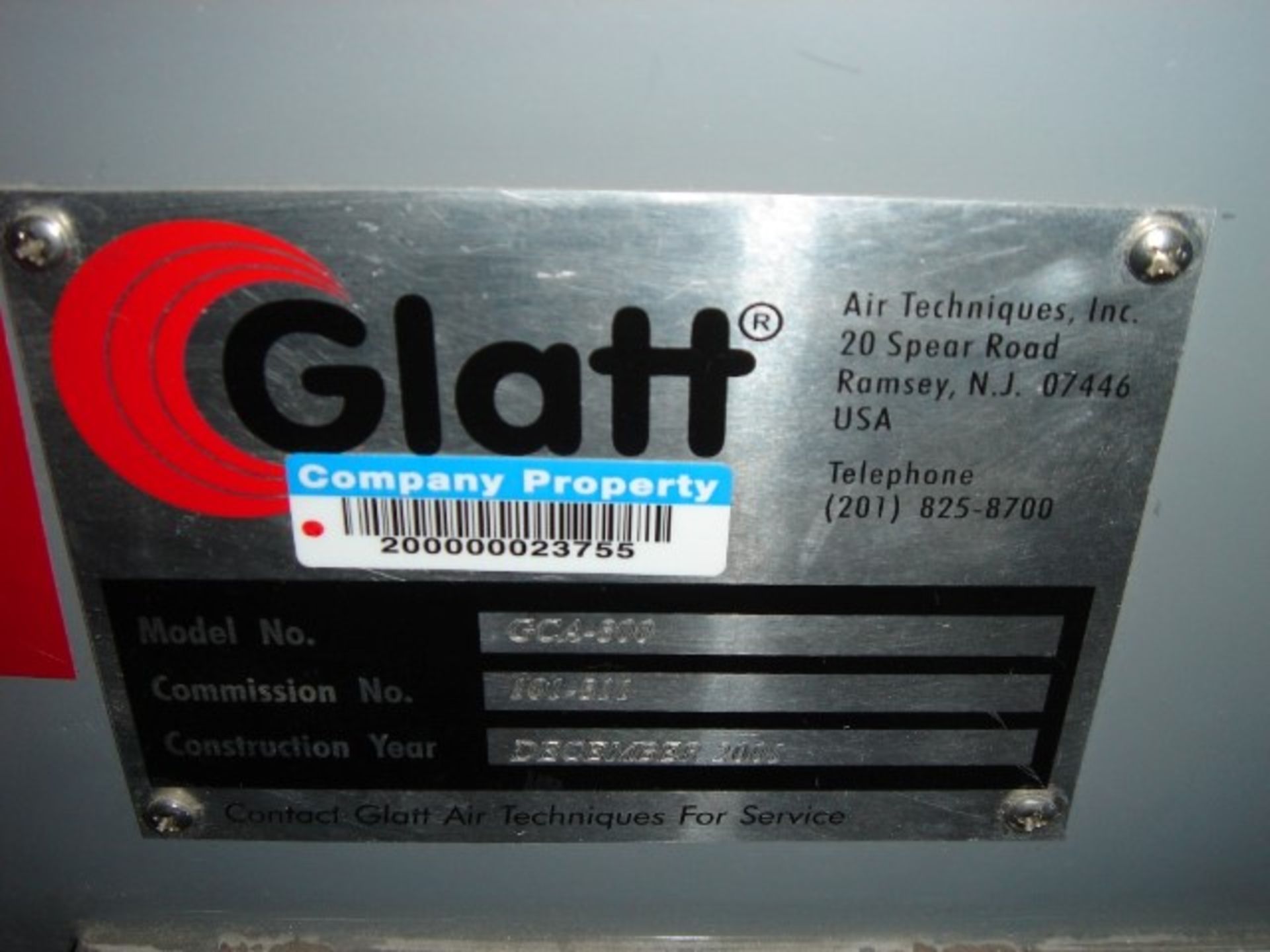800 mm(31") Glatt coating pan, model GCA-800EX, stainless steel - Image 3 of 13