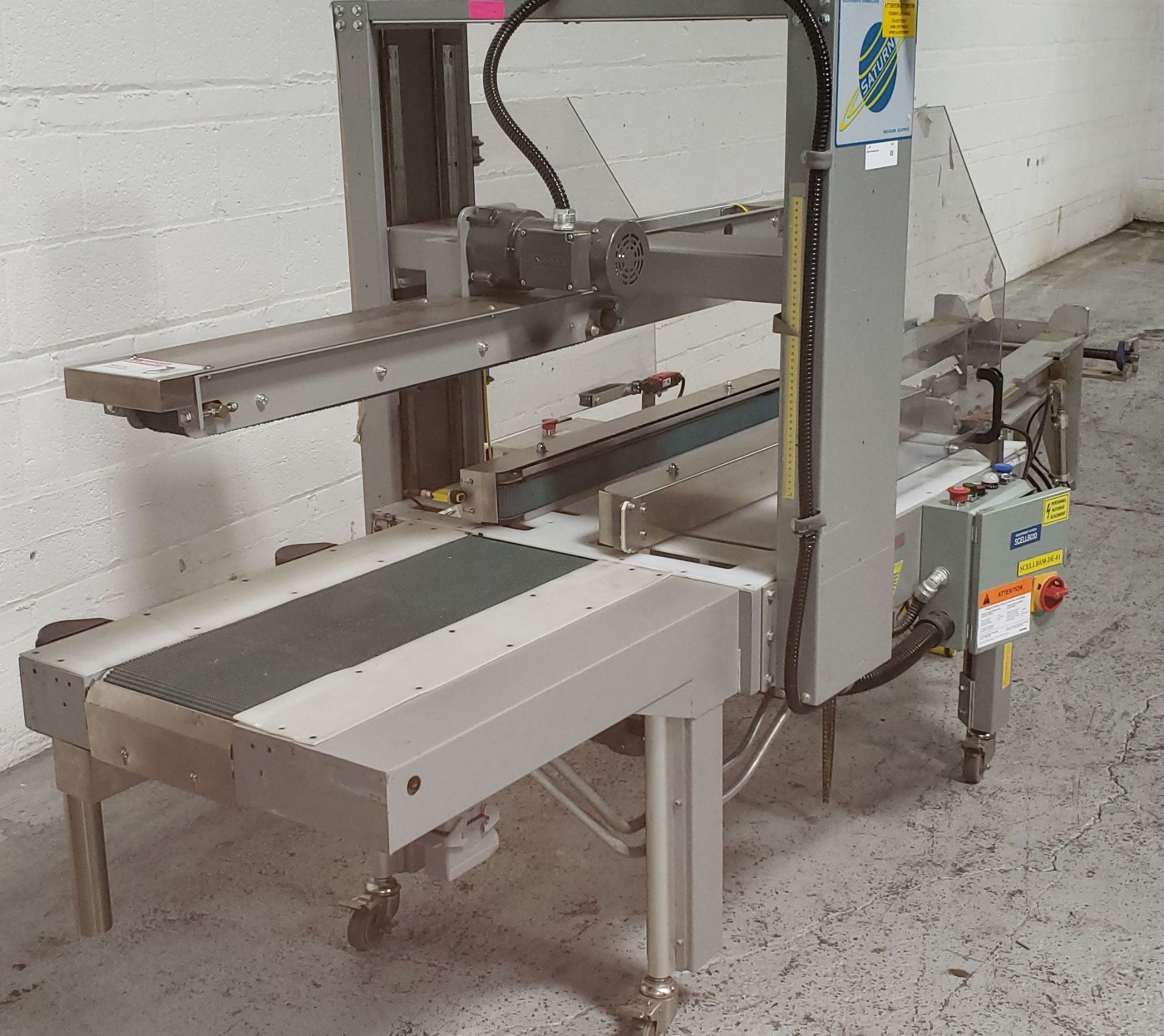 Saturn case sealer, Model 20/20 - Image 11 of 17