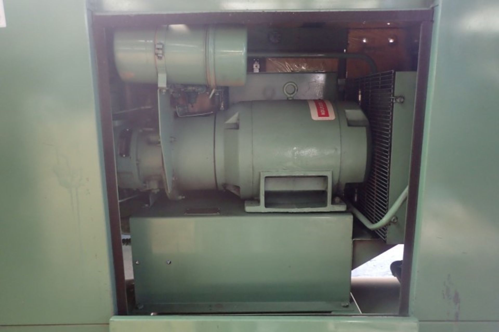 30 hp Sullair air compressor, model 10B-30, air-cooled - Image 8 of 11