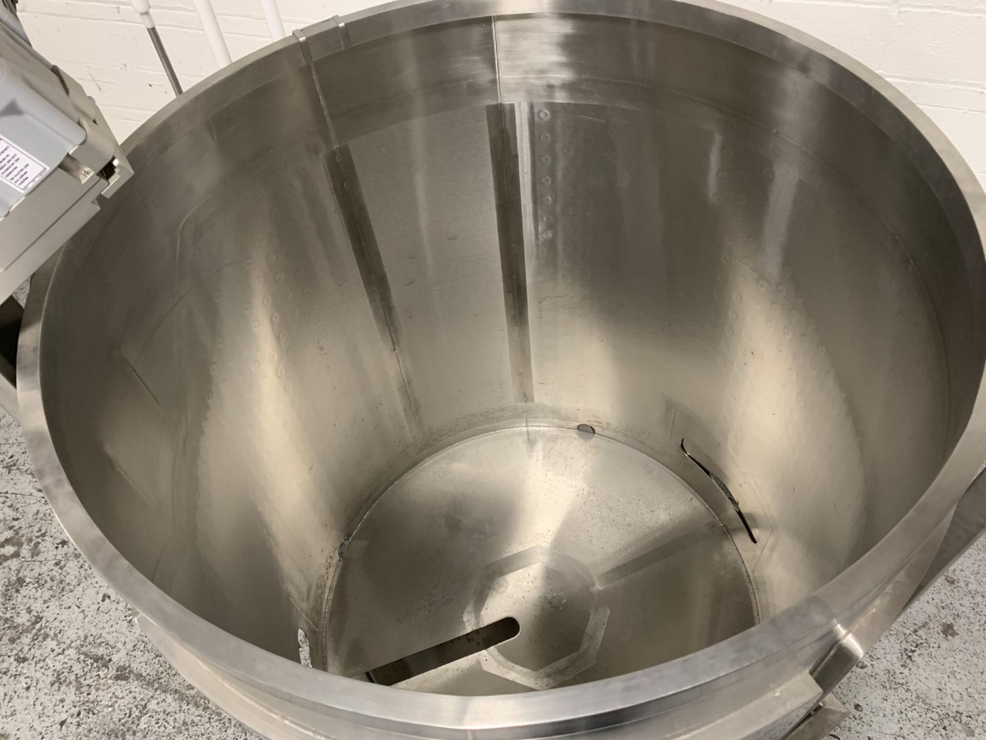 Thermo Scientific HyClone single use mixer, stainless steel construction, 1000 liter capacity - Image 9 of 14