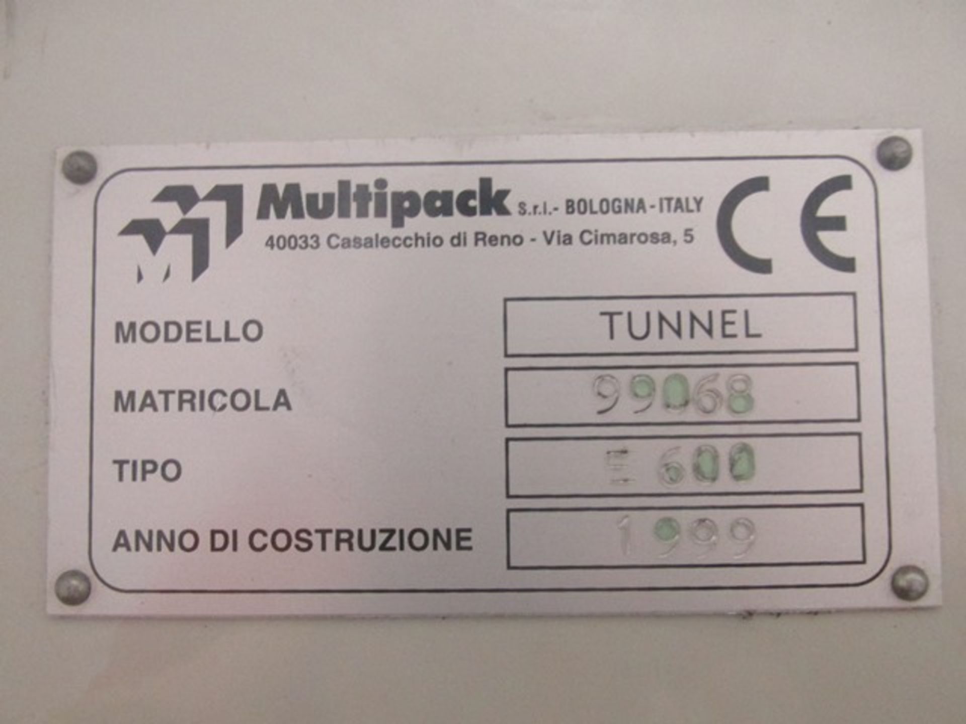 Multipack bundler, model F 43 bundler, rated up to 45 bundles/minute - Image 16 of 19