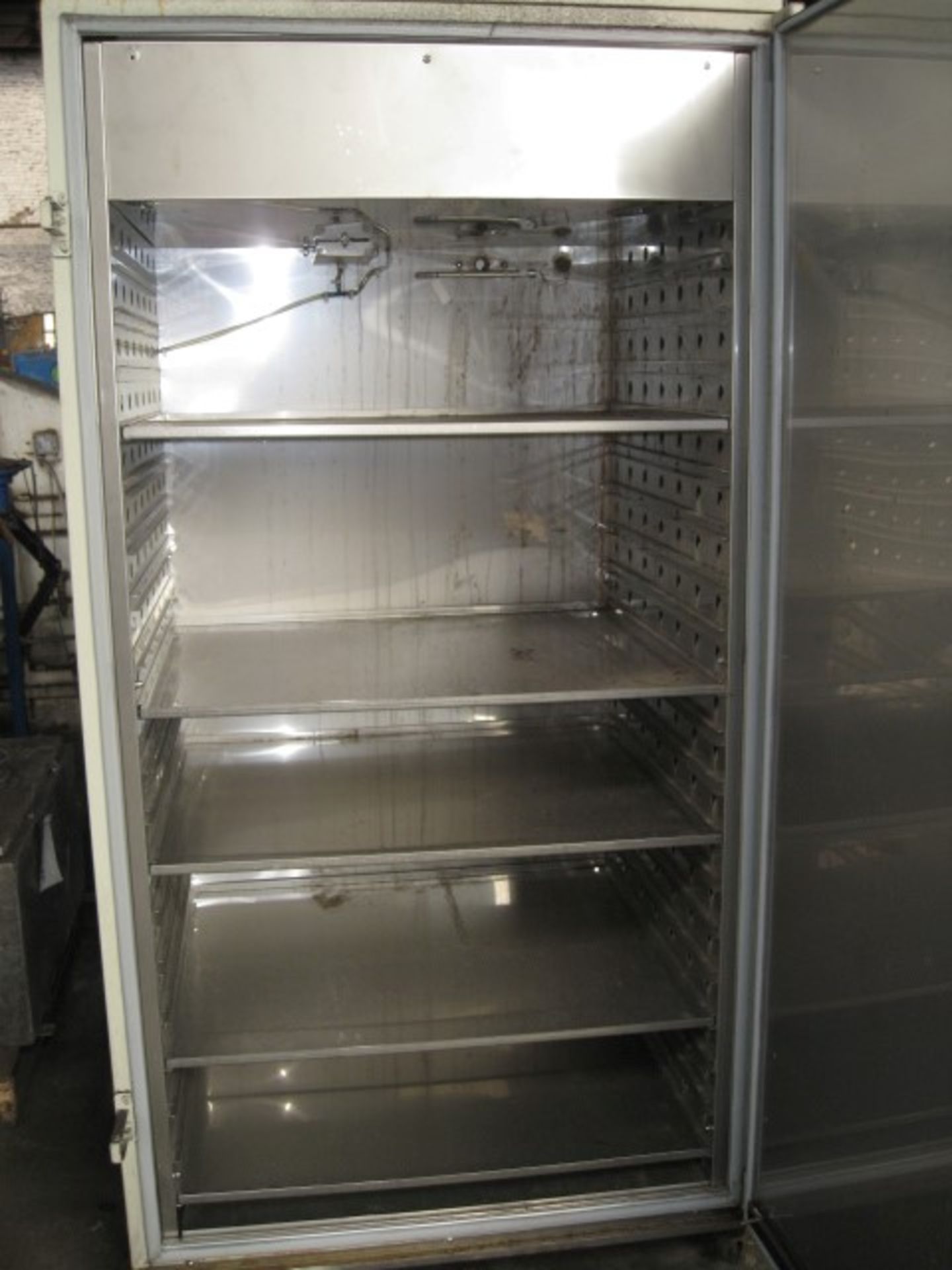 Lunaire incubator, model CEO932W-4, stainless steel contact surfaces, single doo - Image 2 of 10