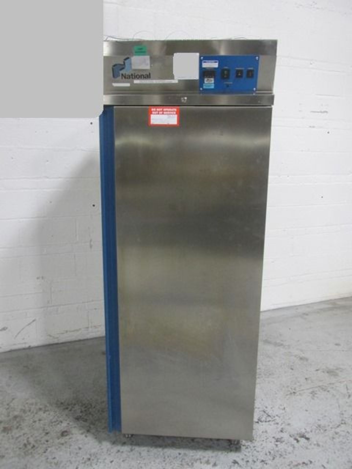 National Incubator, model NTSC625-B, stainless steel interior, 21" wide x 24" deep x 52" high