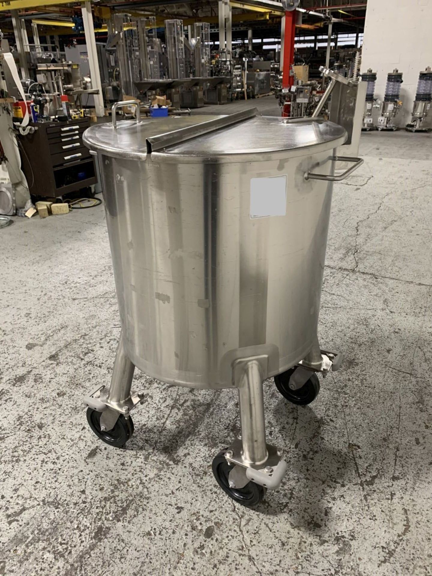 65 gallon Walker tank, 316L stainless steel construction - Image 2 of 6