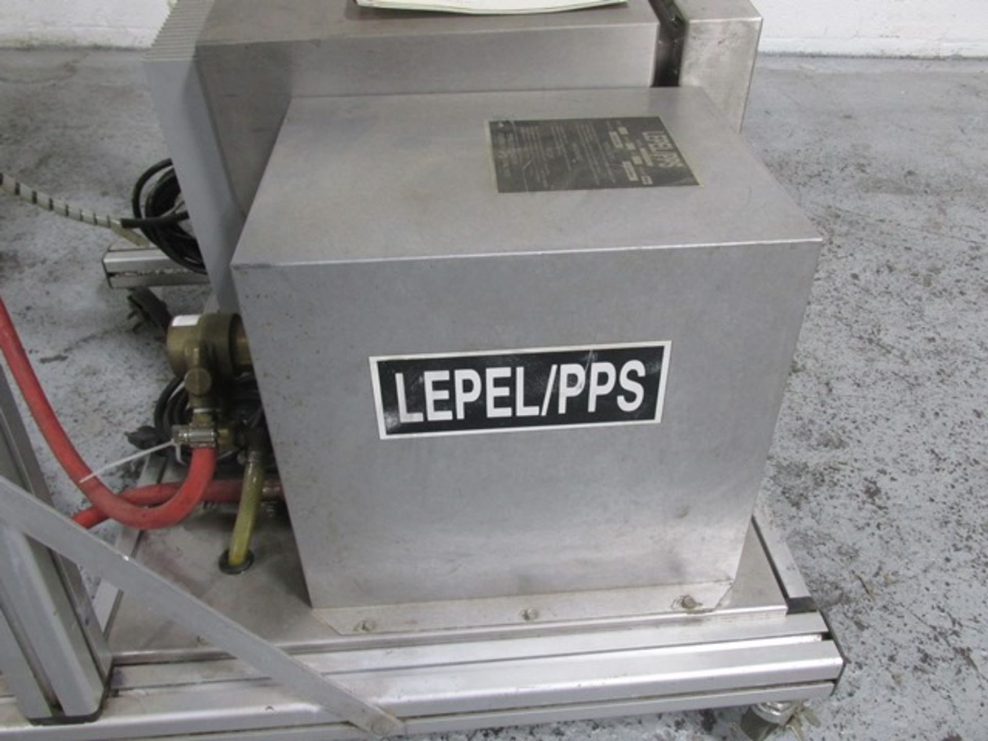 Lepel induction sealer, type Lepak, model TR-1000A, 115 volt on stand - Image 6 of 10