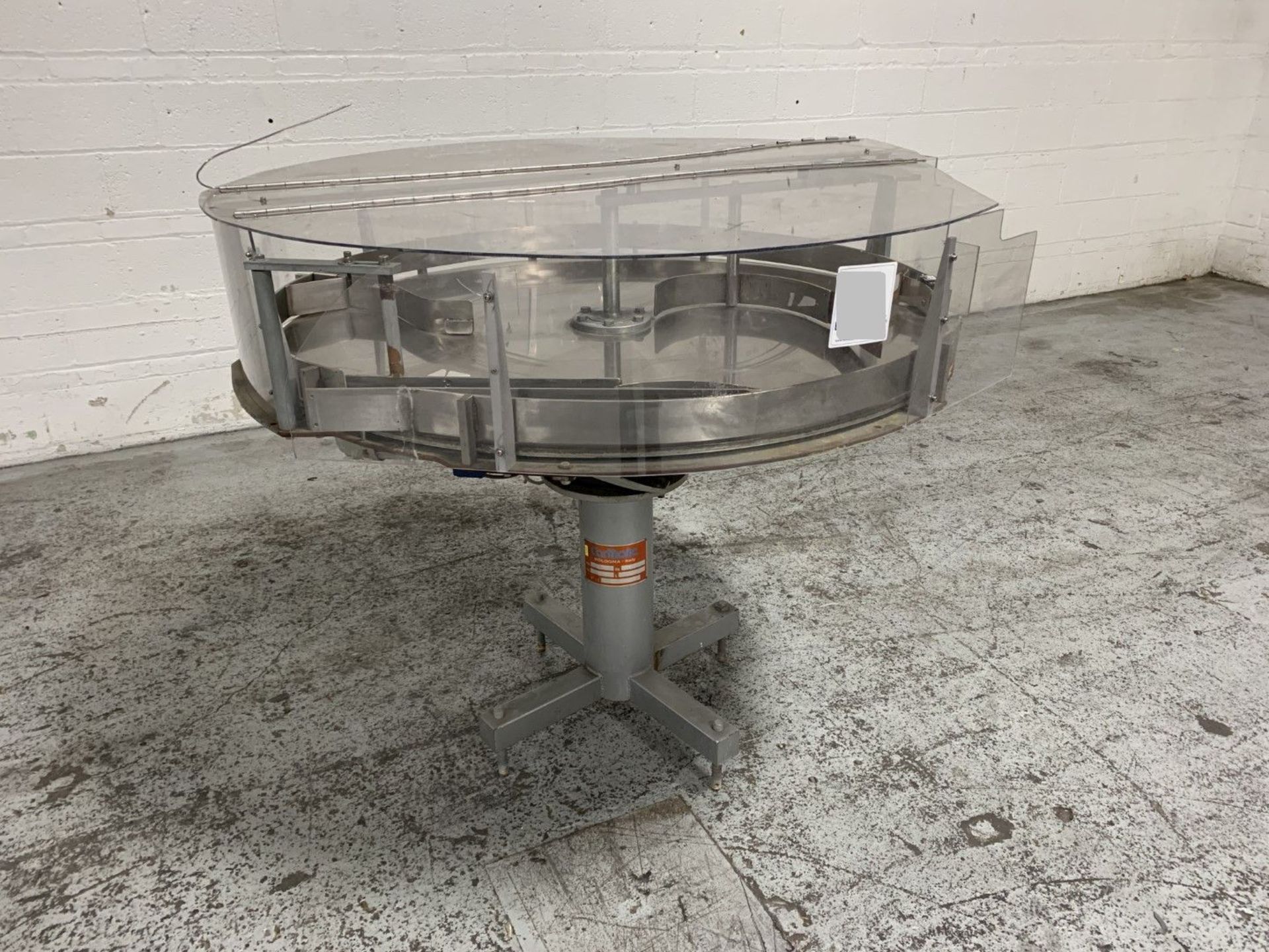 CarMatic 48" stainless steel accumulation table