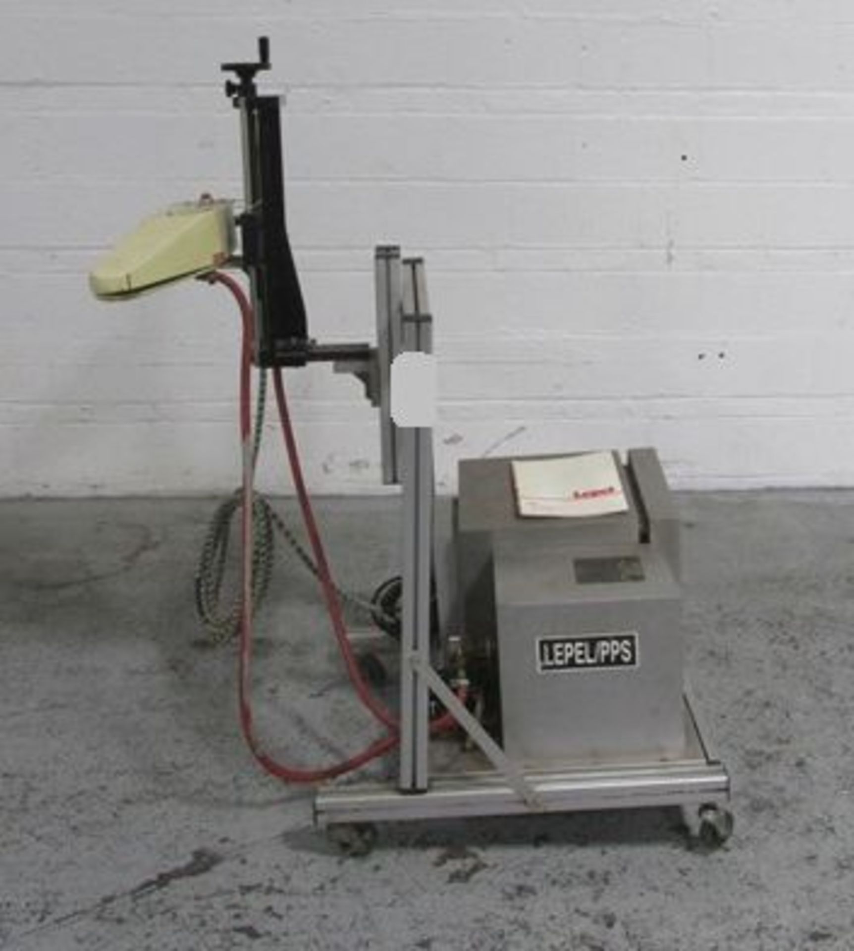 Lepel induction sealer, type Lepak, model TR-1000A, 115 volt on stand - Image 2 of 10