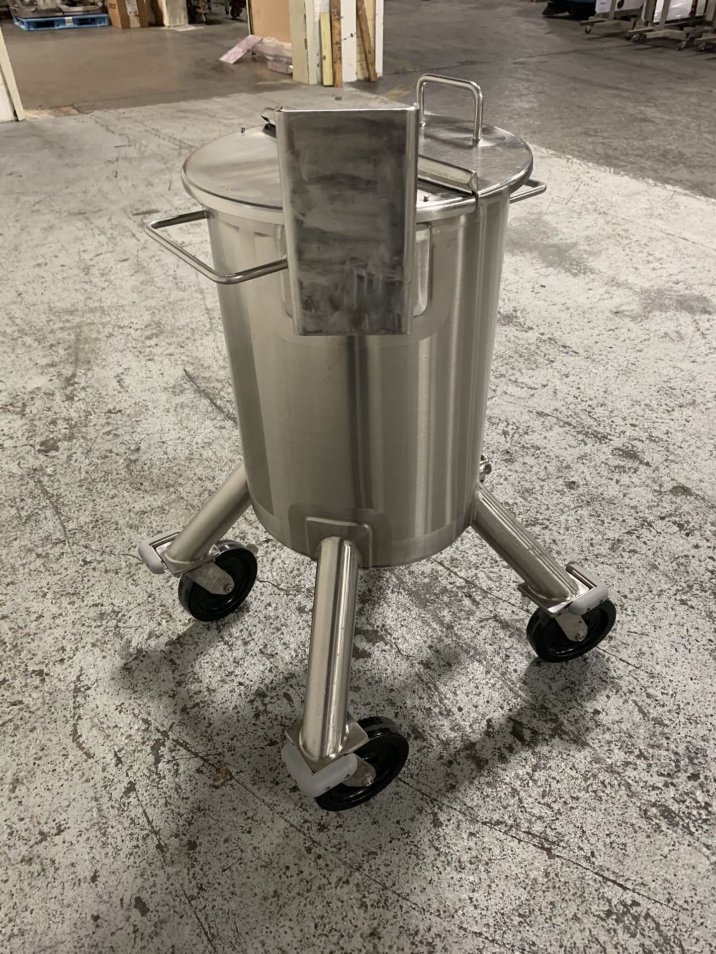 20 gallon Walker tank, 316L stainless steel construction - Image 3 of 7