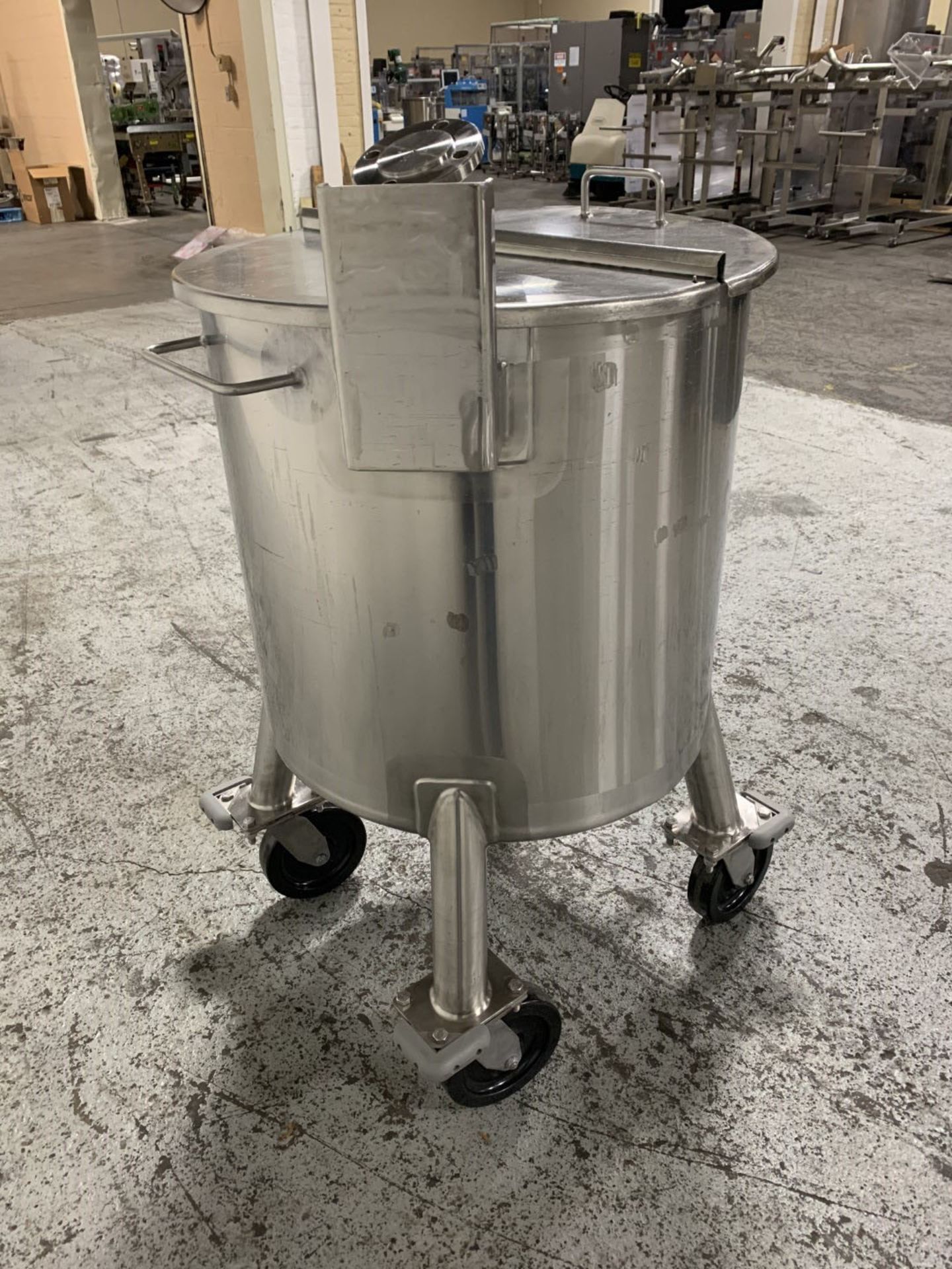 65 gallon Walker tank, 316L stainless steel construction - Image 3 of 6