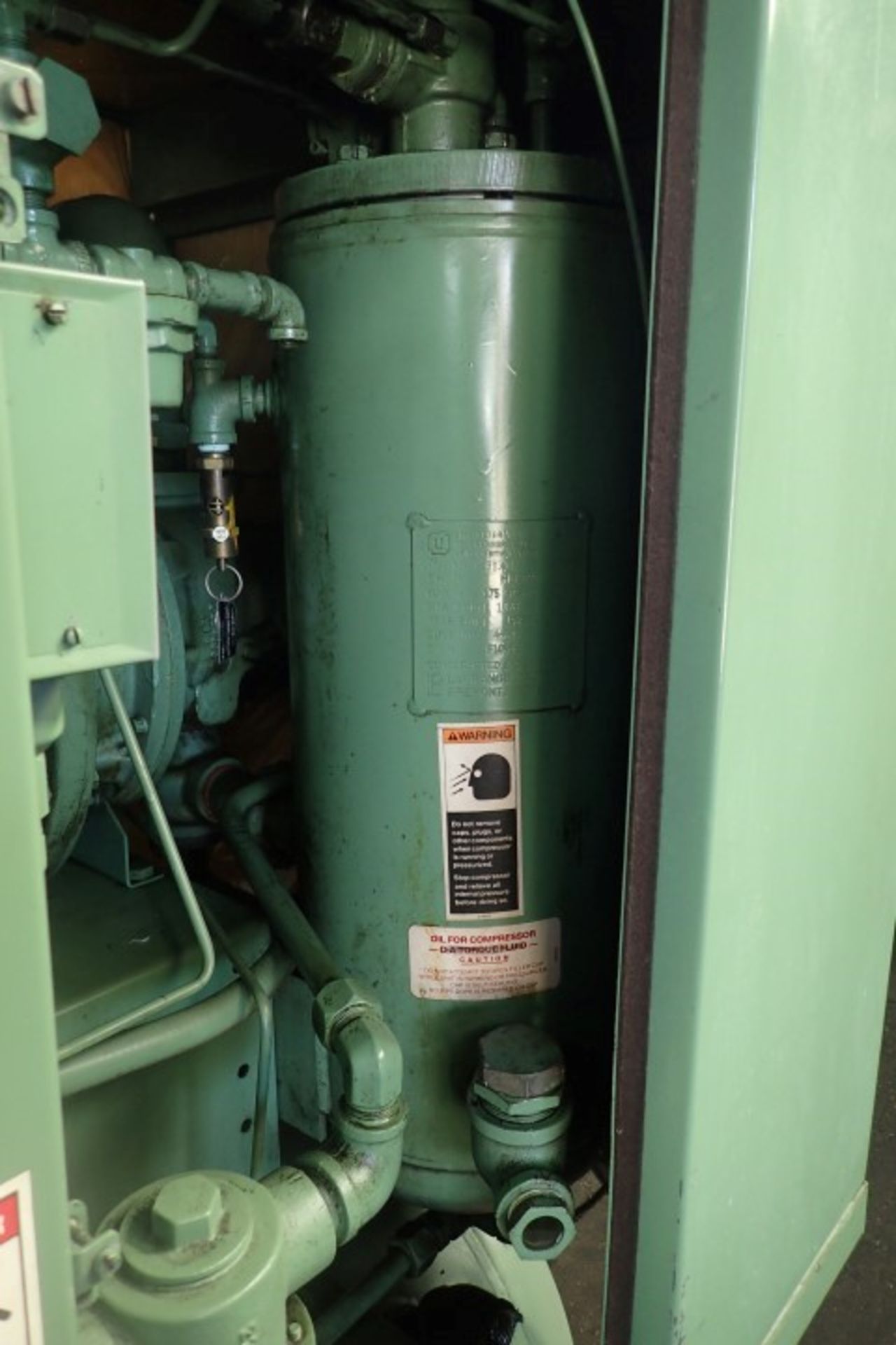 30 hp Sullair air compressor, model 10B-30, air-cooled - Image 7 of 11