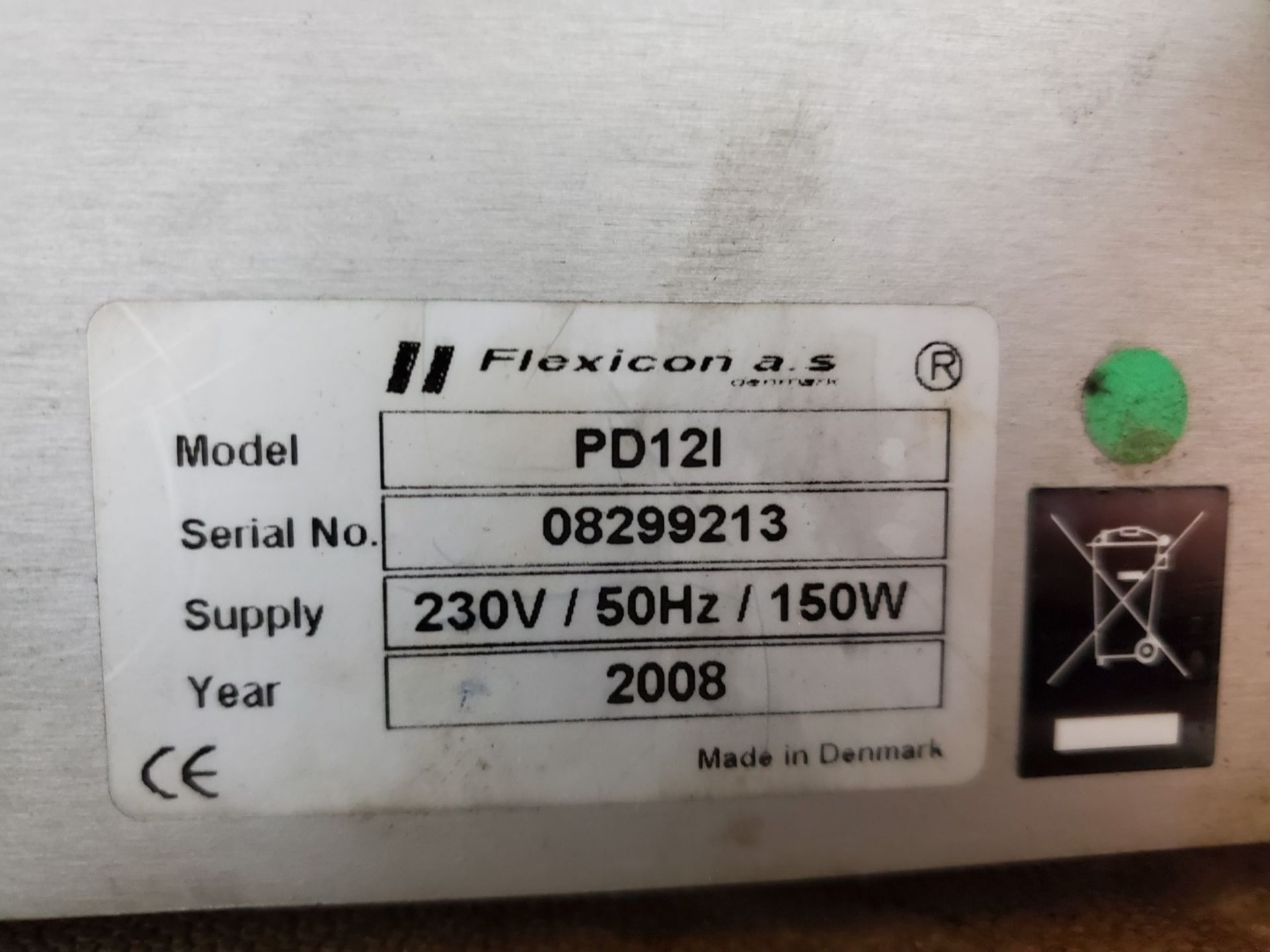 Flexicon PD 121 (2) head Peristaltic Liquid Filler with Controls - Image 8 of 9