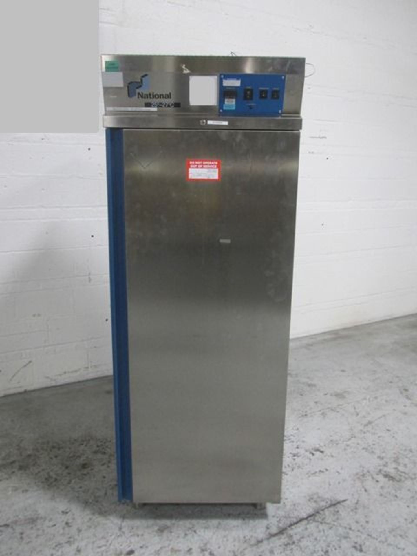 National Incubator, model NTSC625-B, stainless steel interior, 21" wide x 24" deep x 52" high