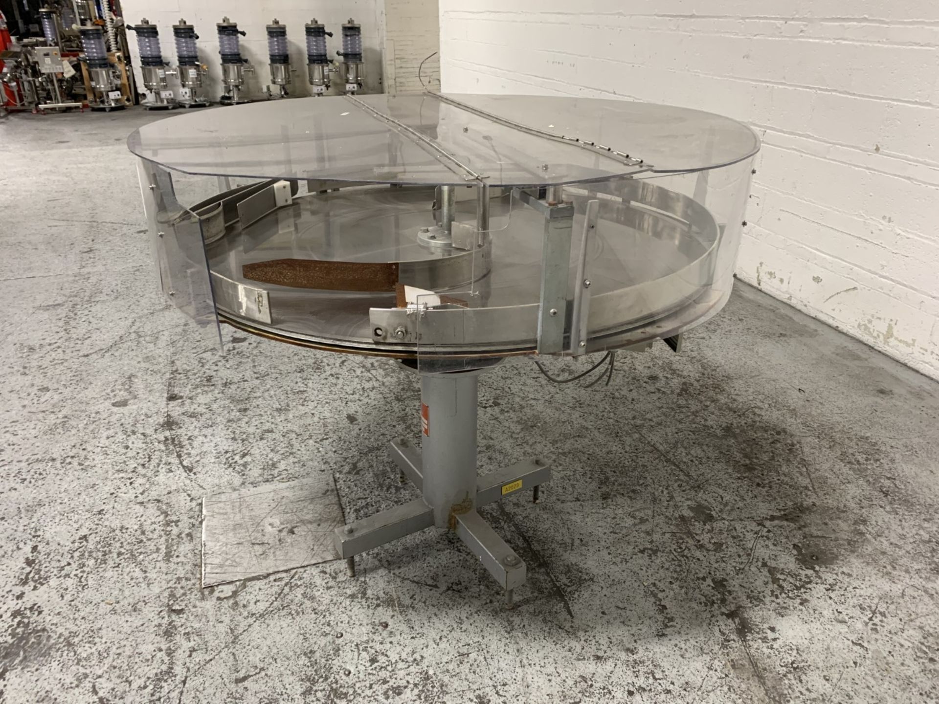 CarMatic 48" stainless steel accumulation table - Image 2 of 8